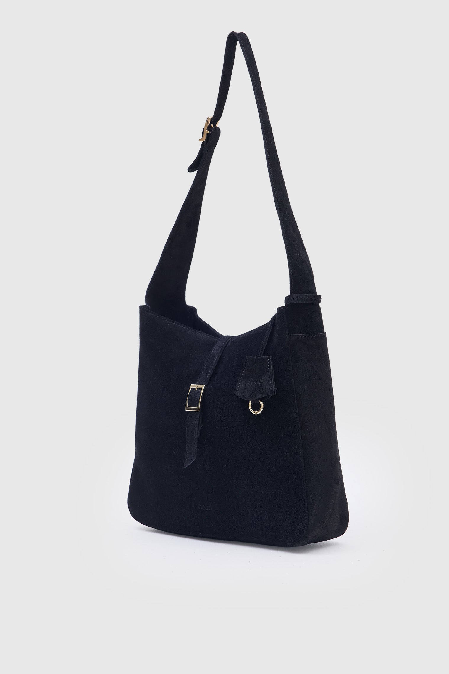 OGGO SUVEA Genuine Suede Leather Shoulder Bag