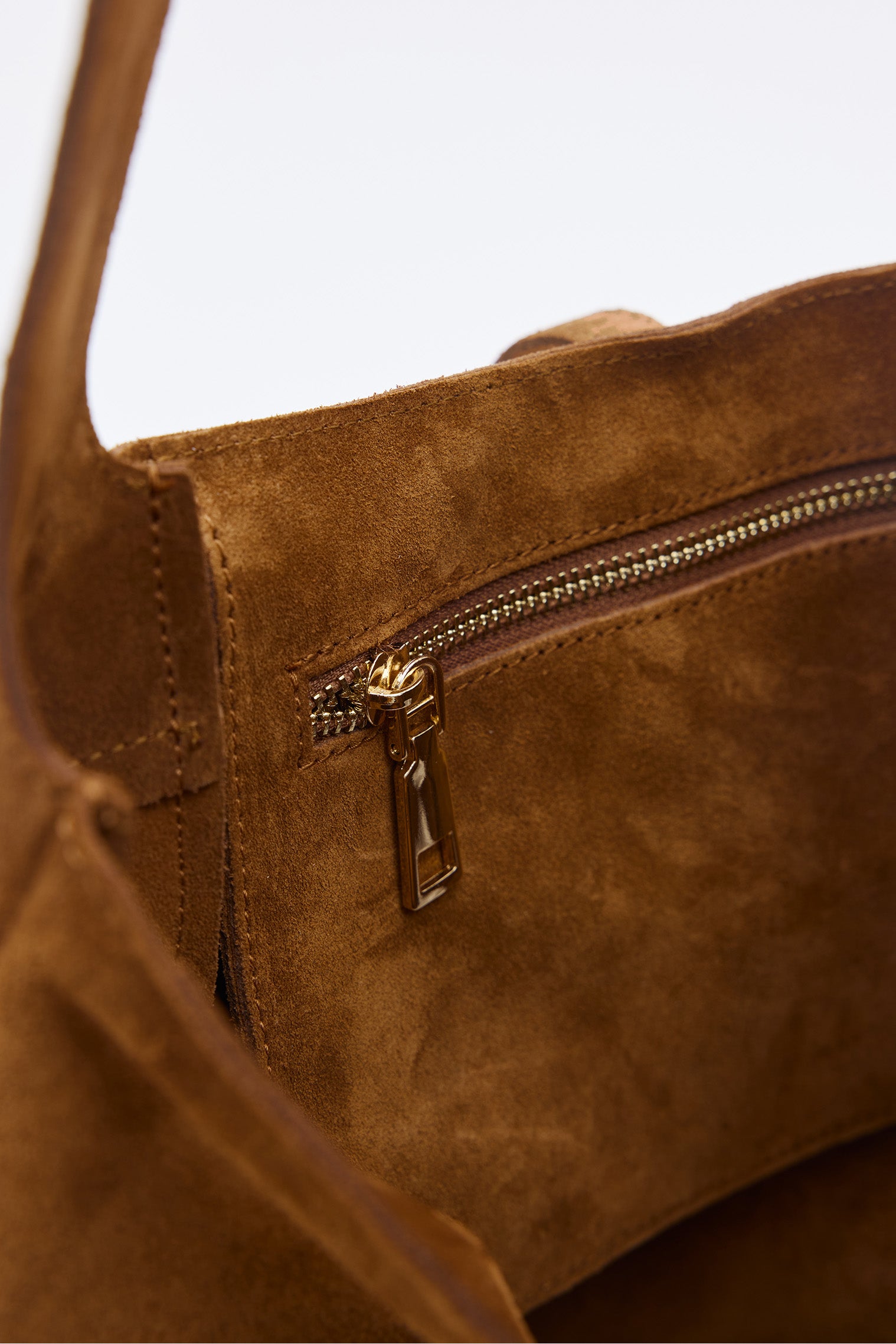 OGGO SUVEA Genuine Suede Leather Shoulder Bag