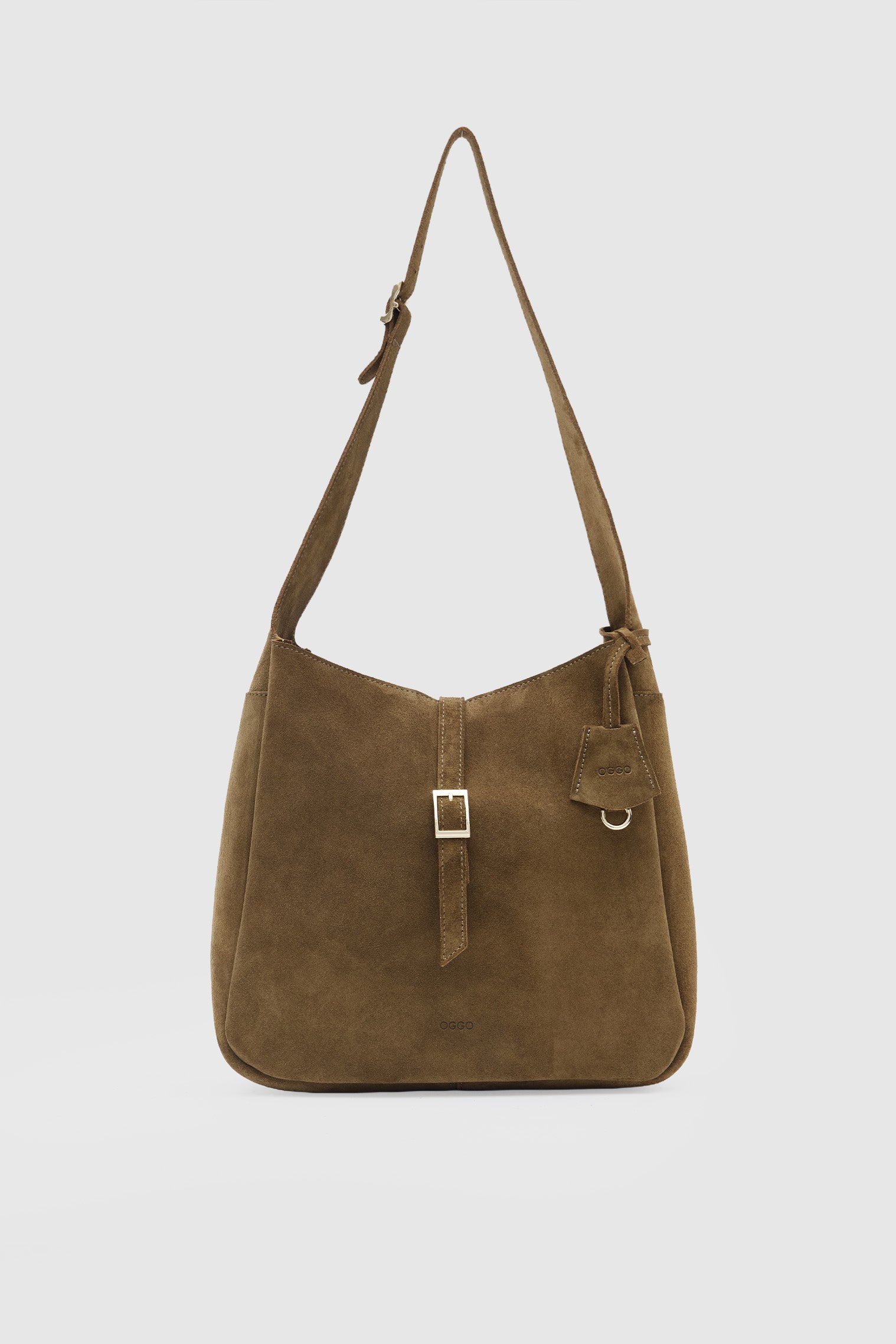 OGGO SUVEA Genuine Suede Leather Shoulder Bag