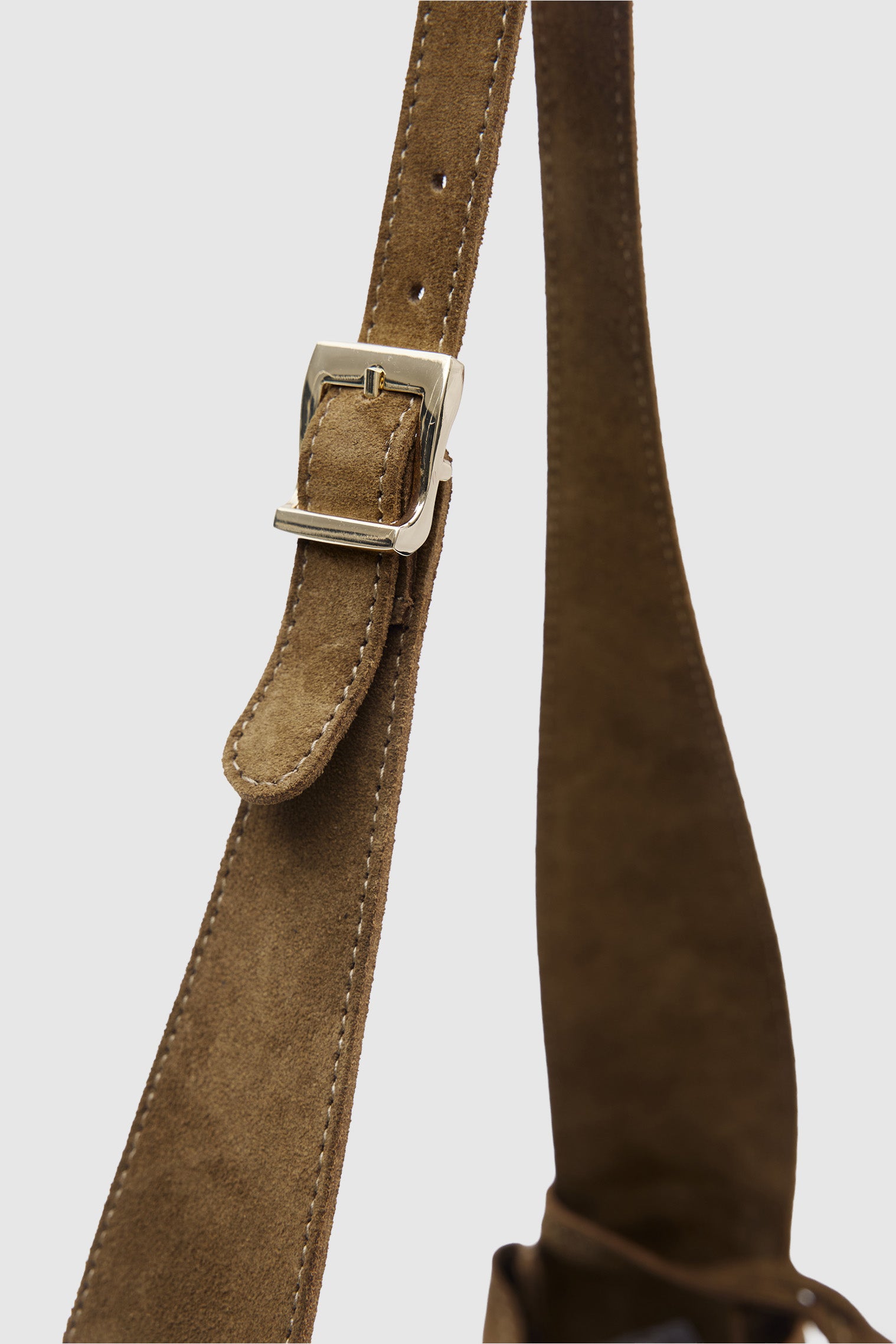OGGO SUVEA Genuine Suede Leather Shoulder Bag