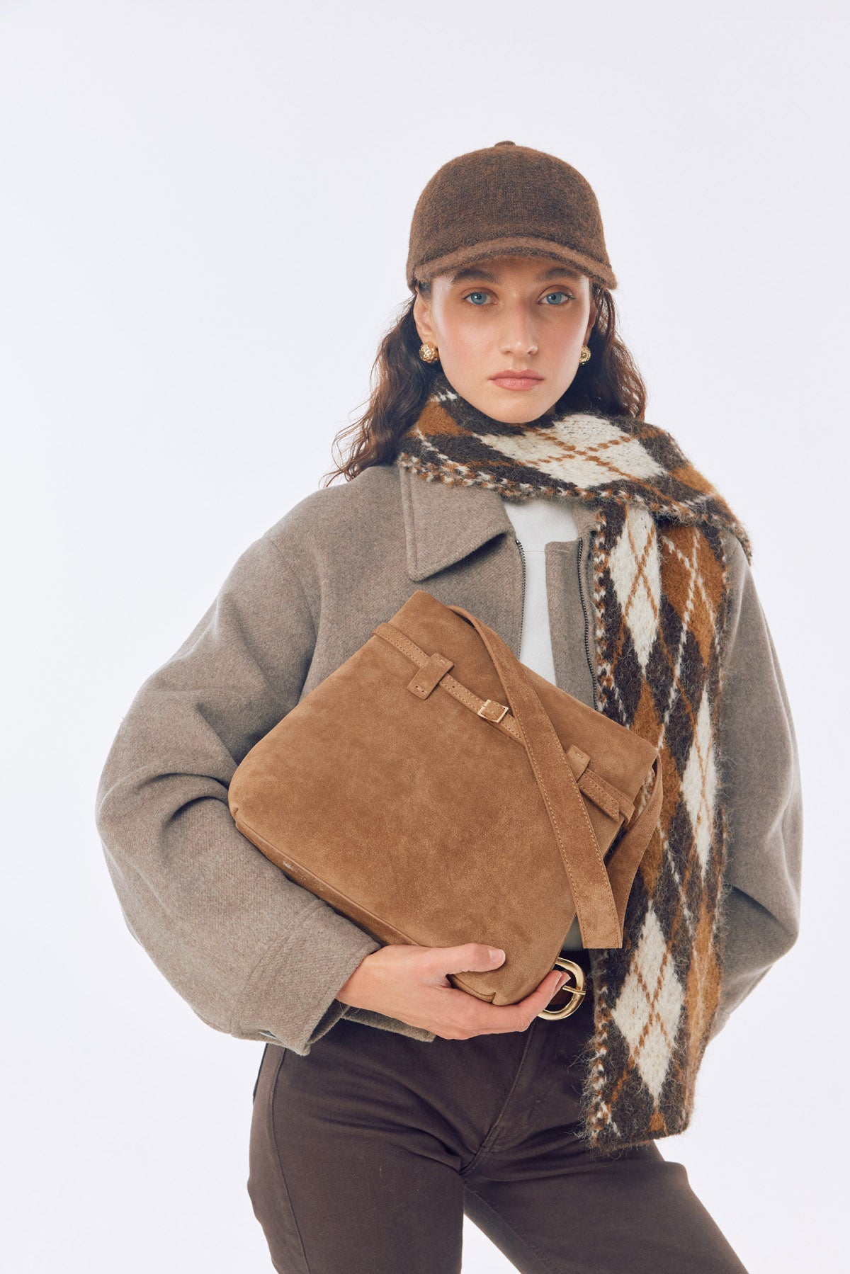 SUVEA NORA Vertical Suede