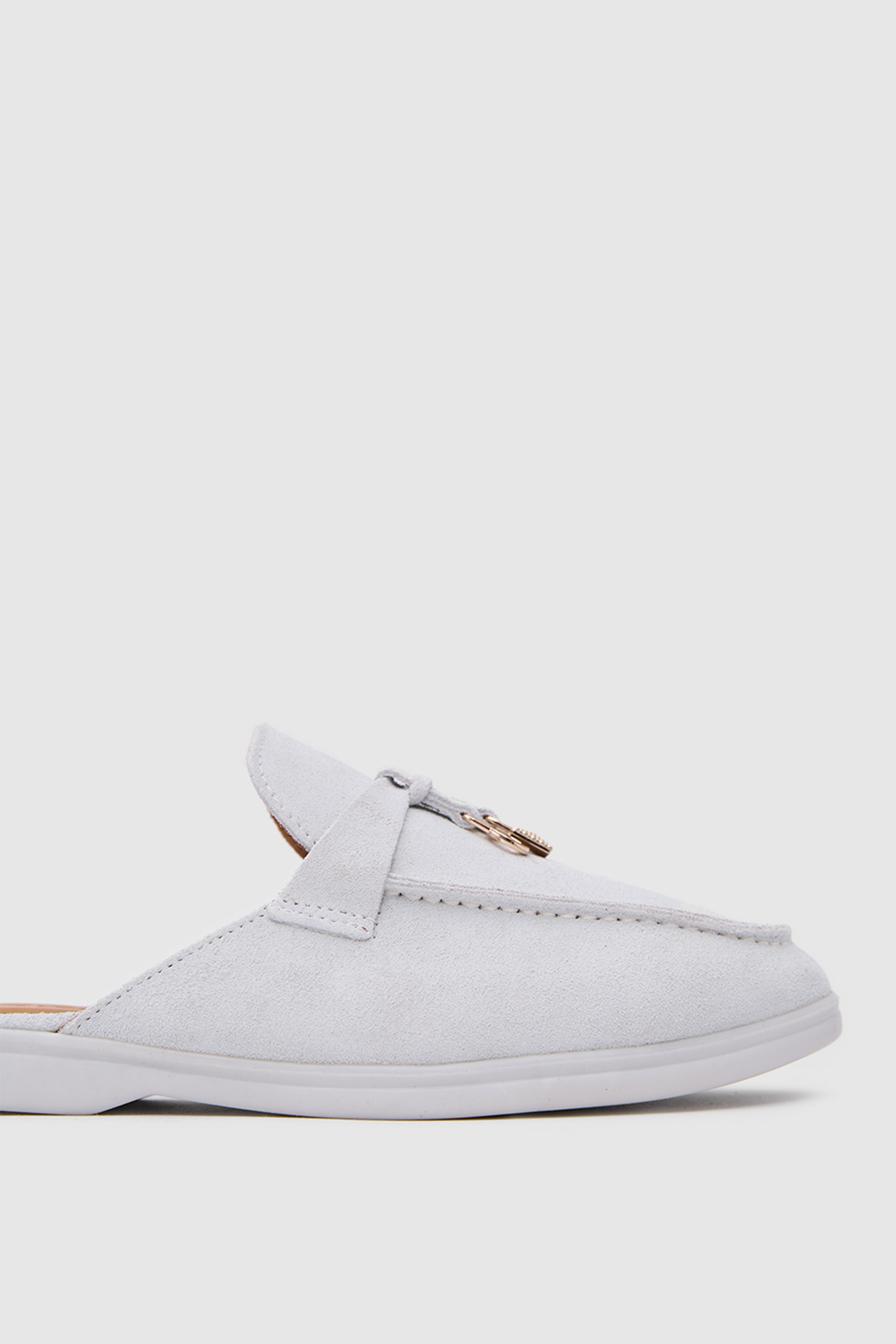 SUVEA ESSENTIAL Suede Mule