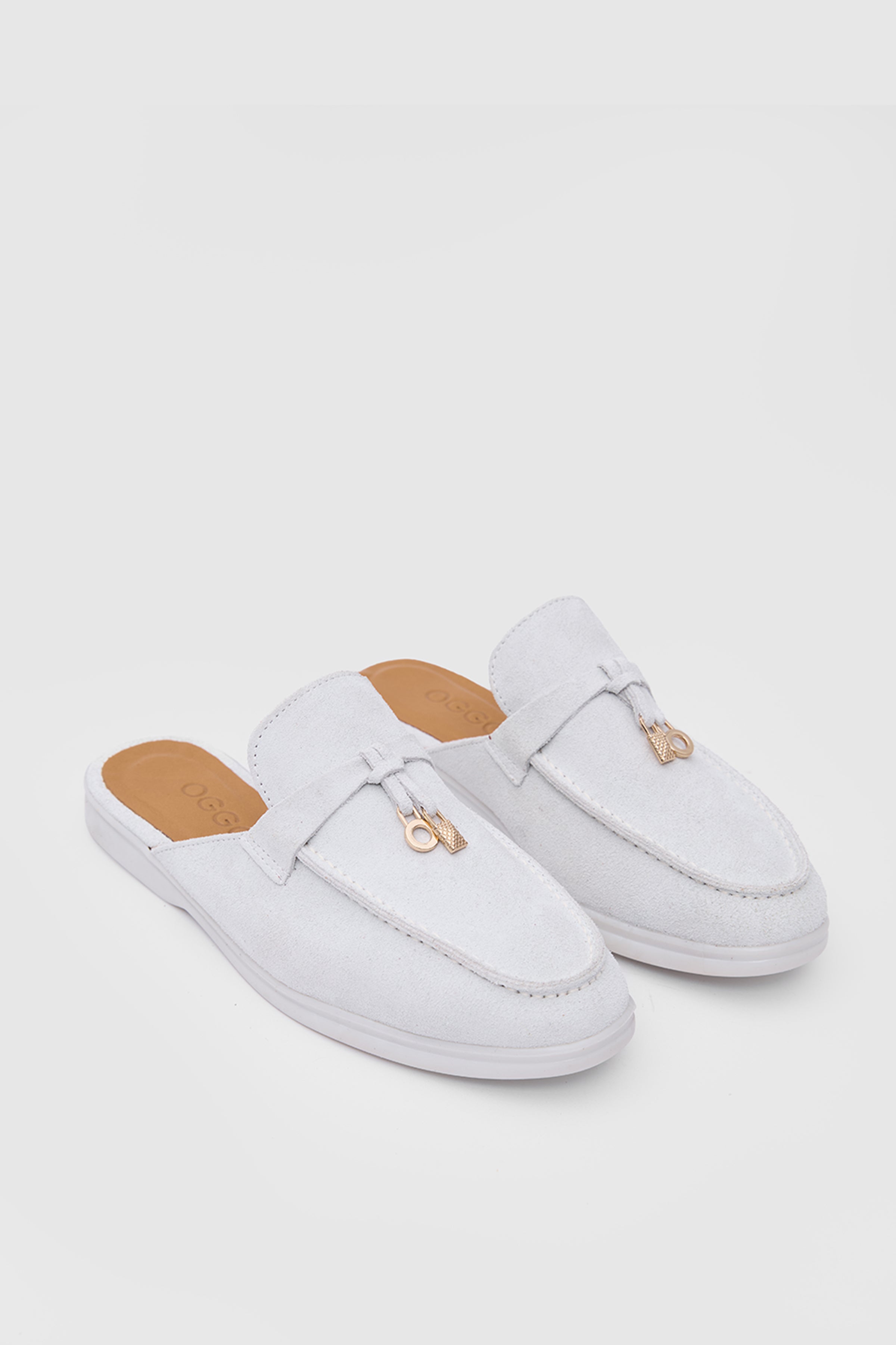 SUVEA ESSENTIAL Suede Mule