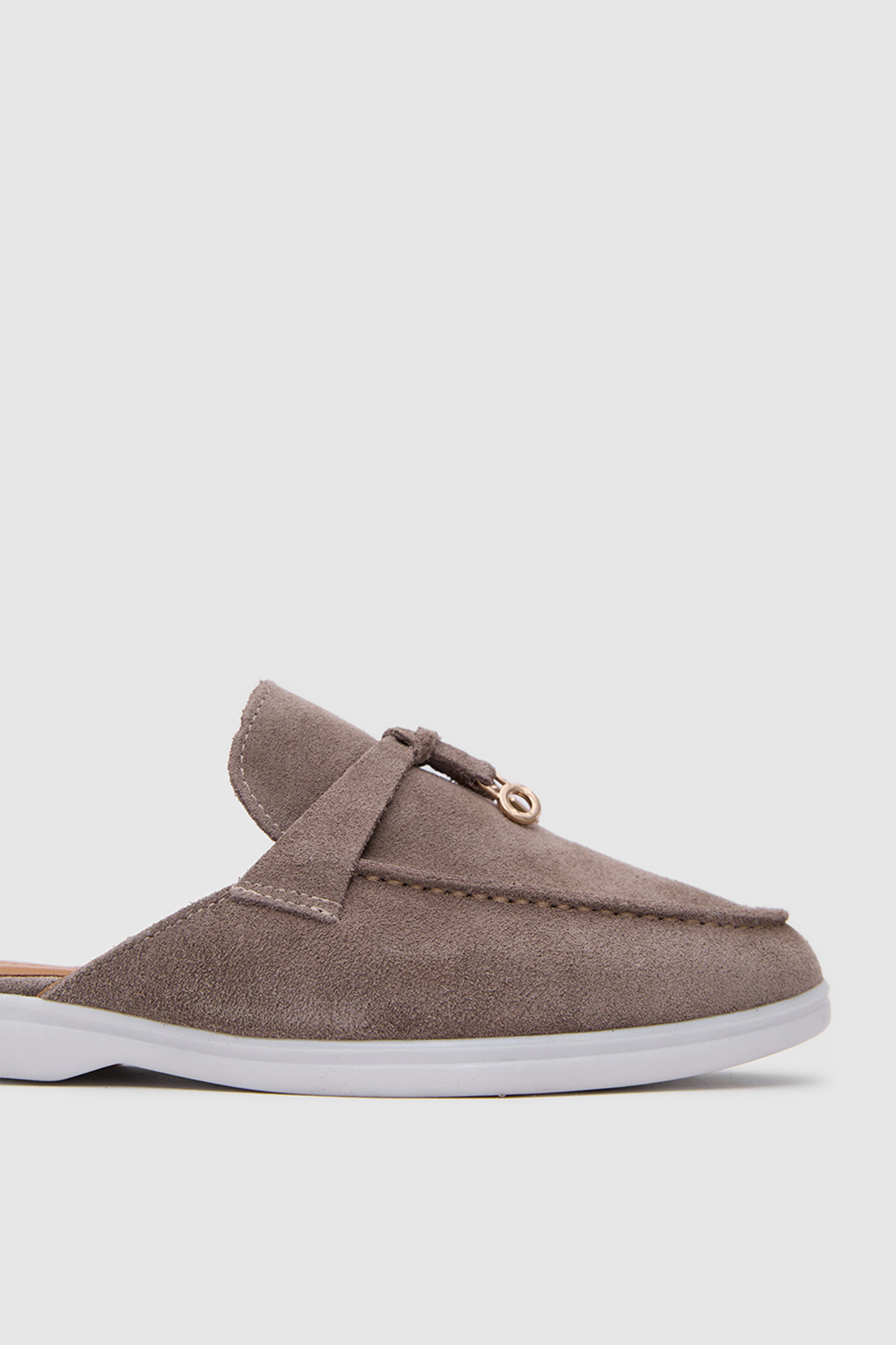 SUVEA ESSENTIAL Suede Mule