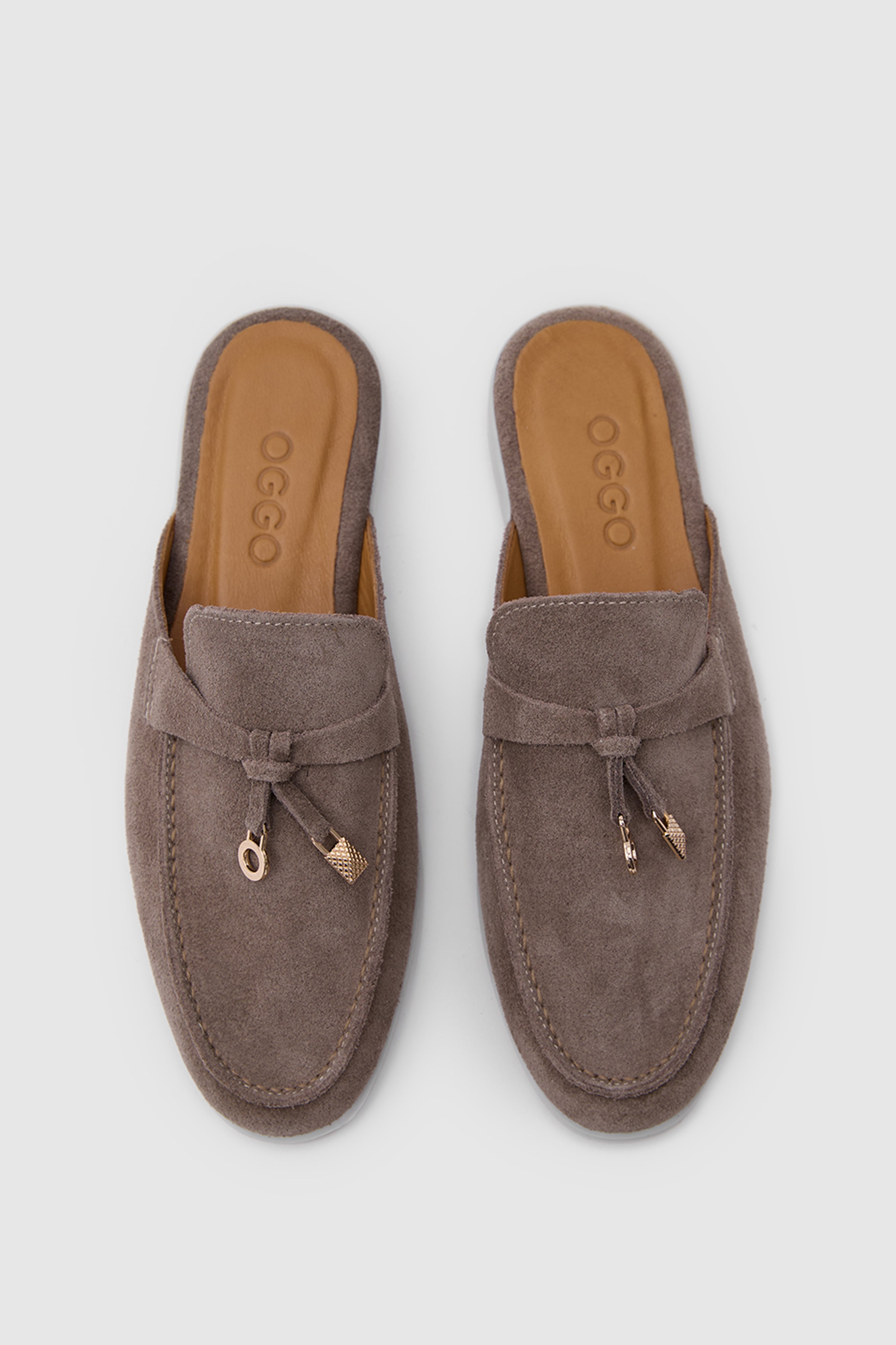 SUVEA ESSENTIAL Suede Mule