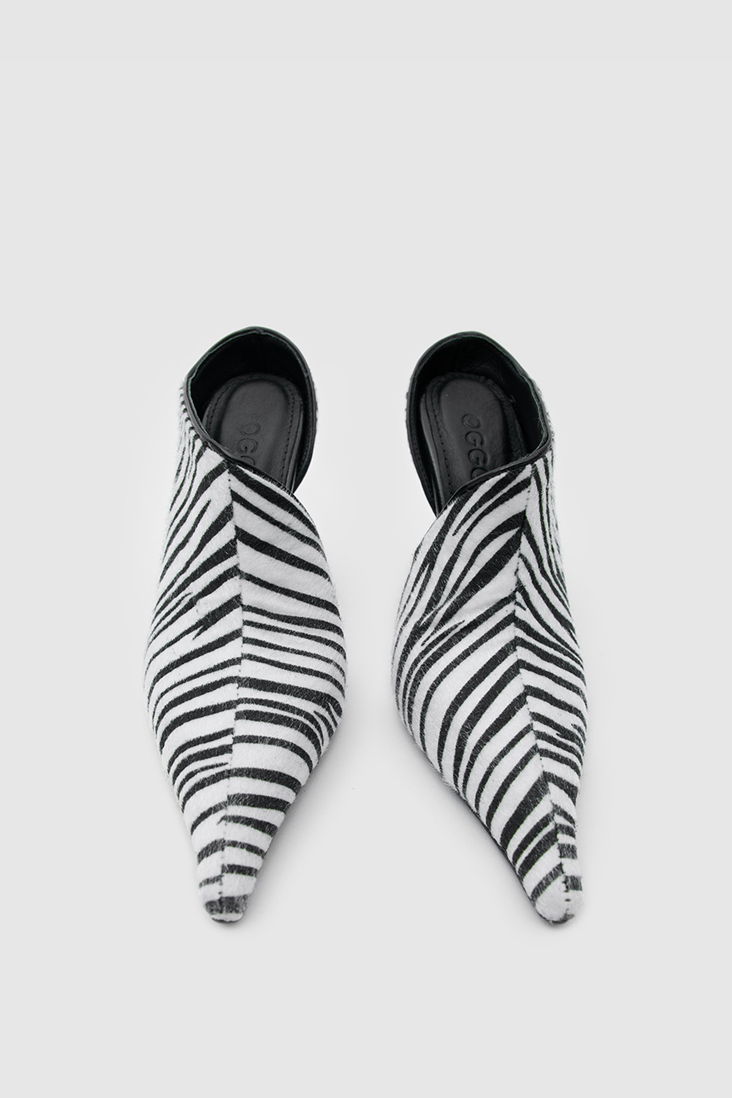 SUVEA ZERA Leather Heeled