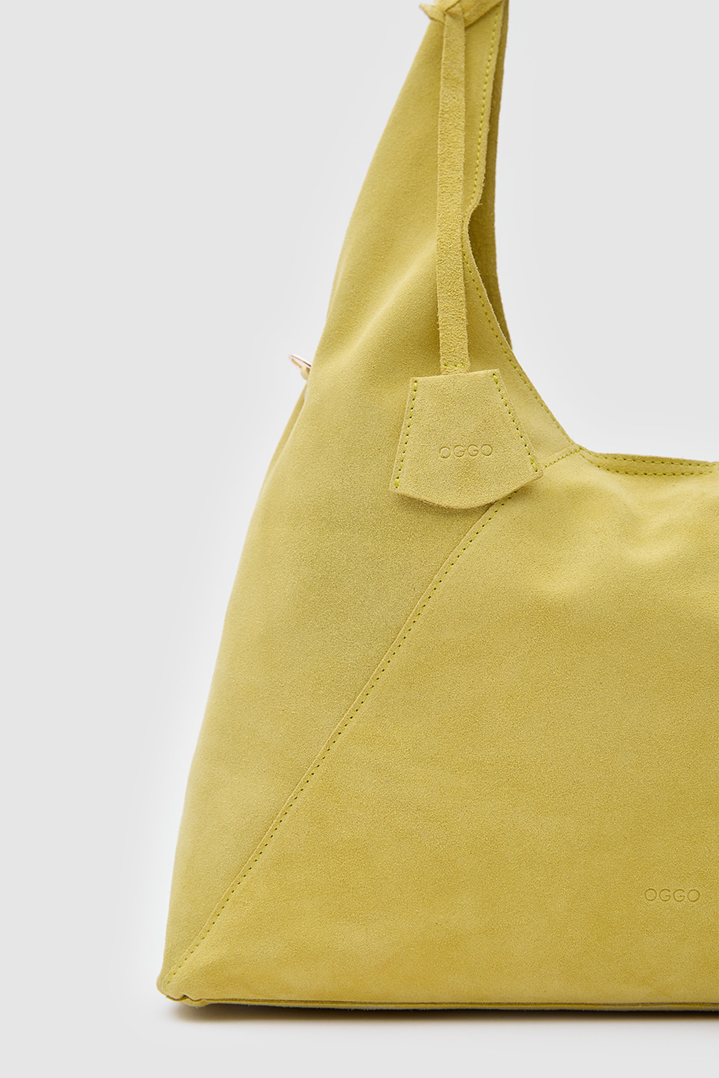 OGGO SUVEA Genuine Leather Shoulder Bag