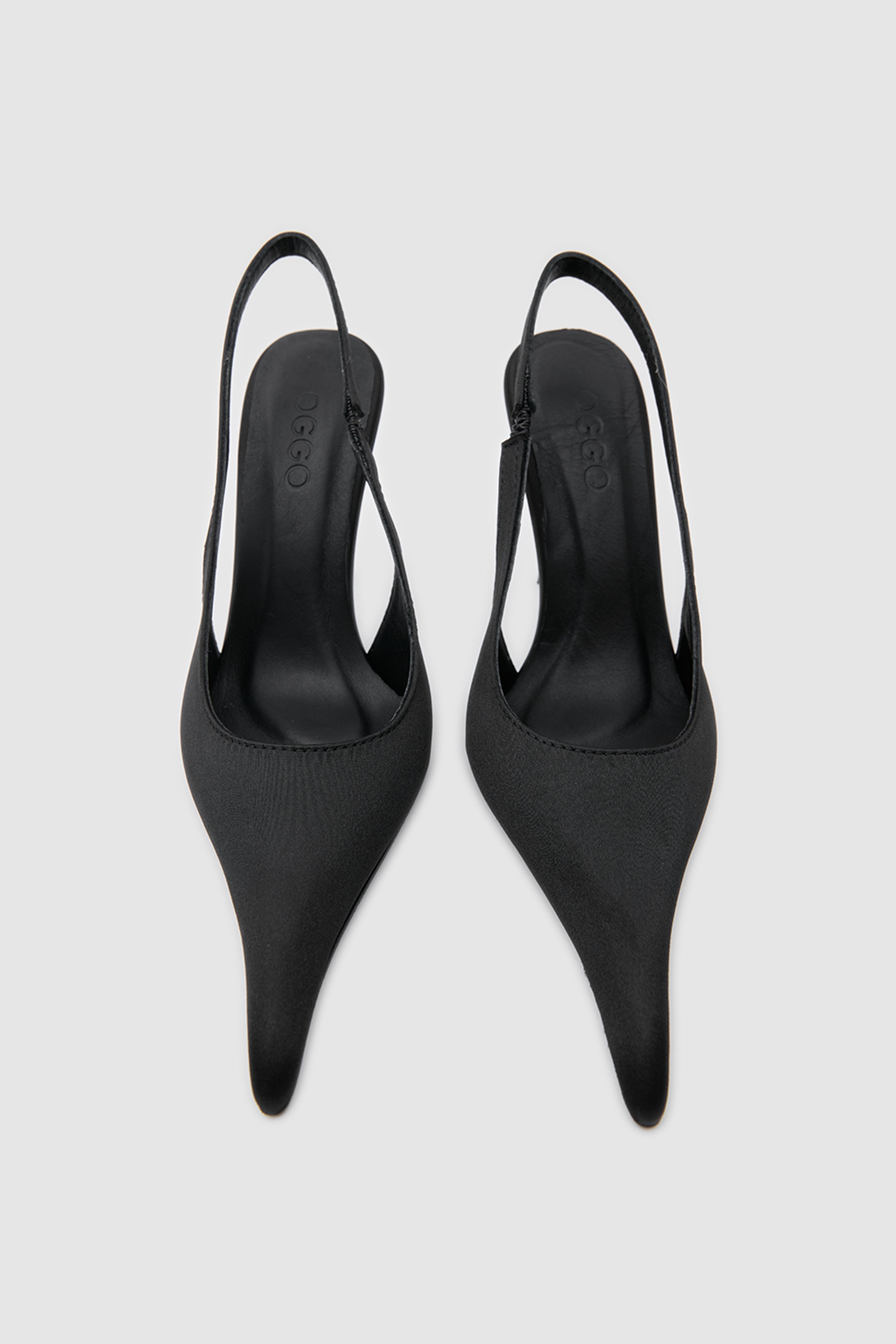 SUVEA VIREL Patent Slingback Heel