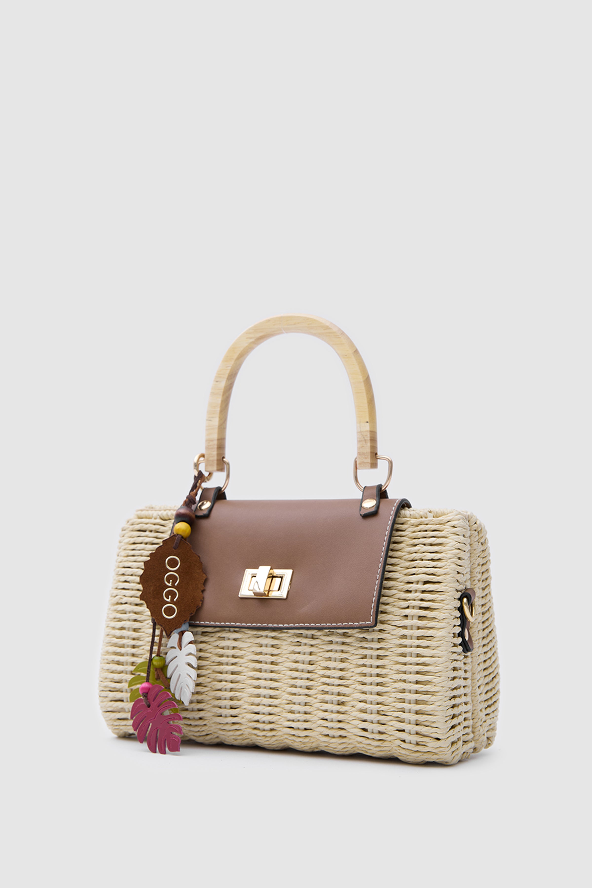 OGGO Hasır El Çantası