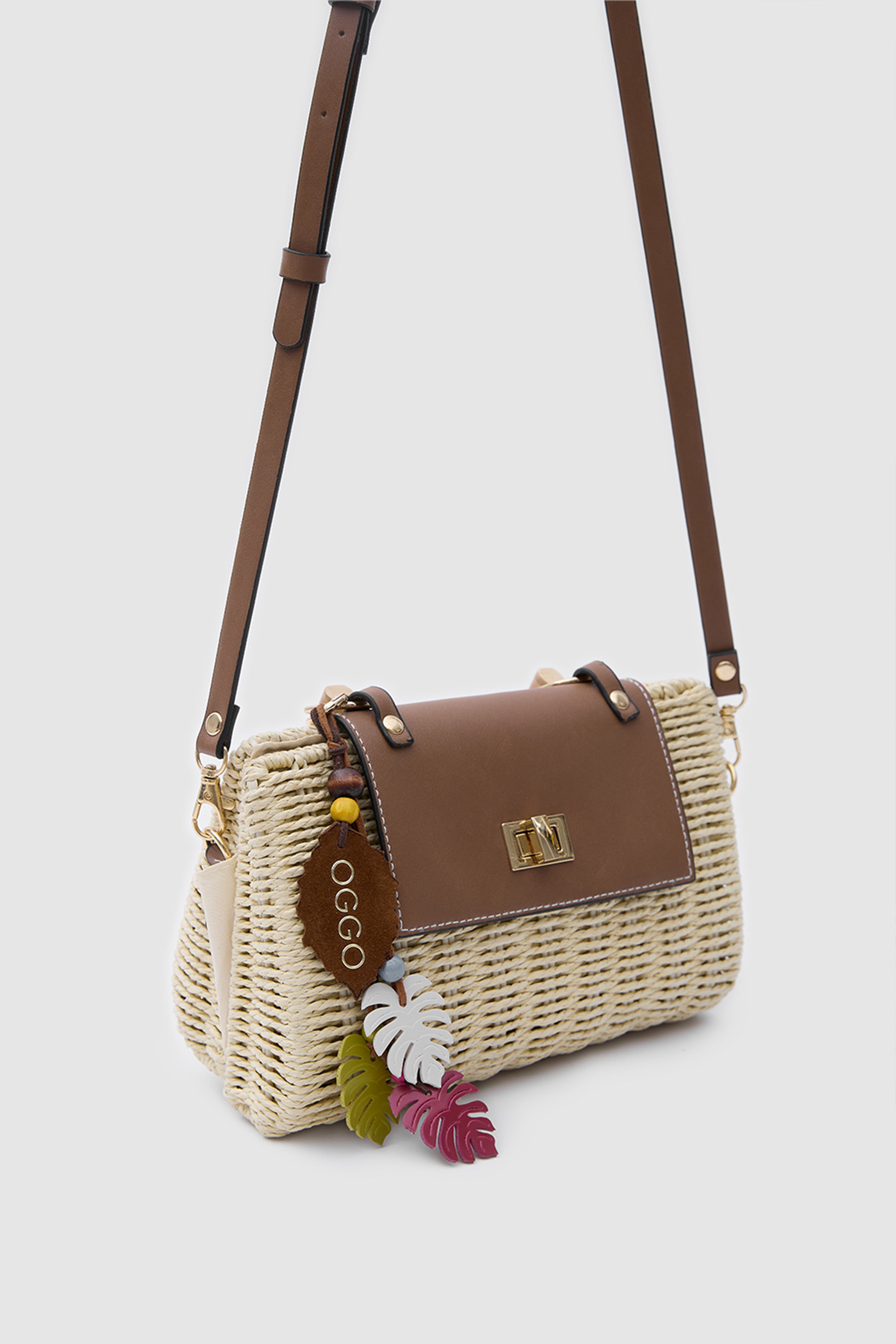 OGGO Hasır El Çantası