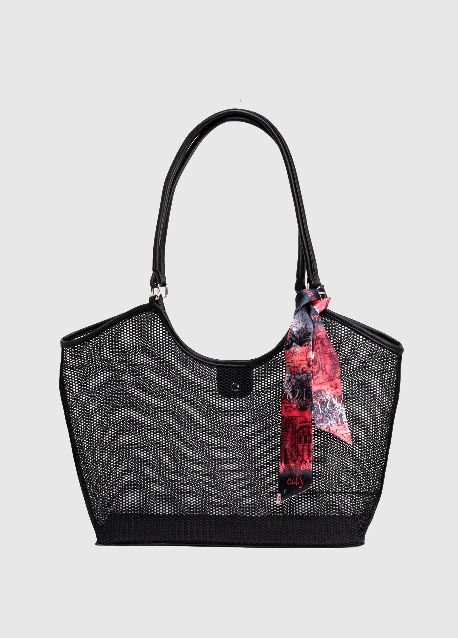 OGGO Breeze Fileli Tote Omuz Çantası