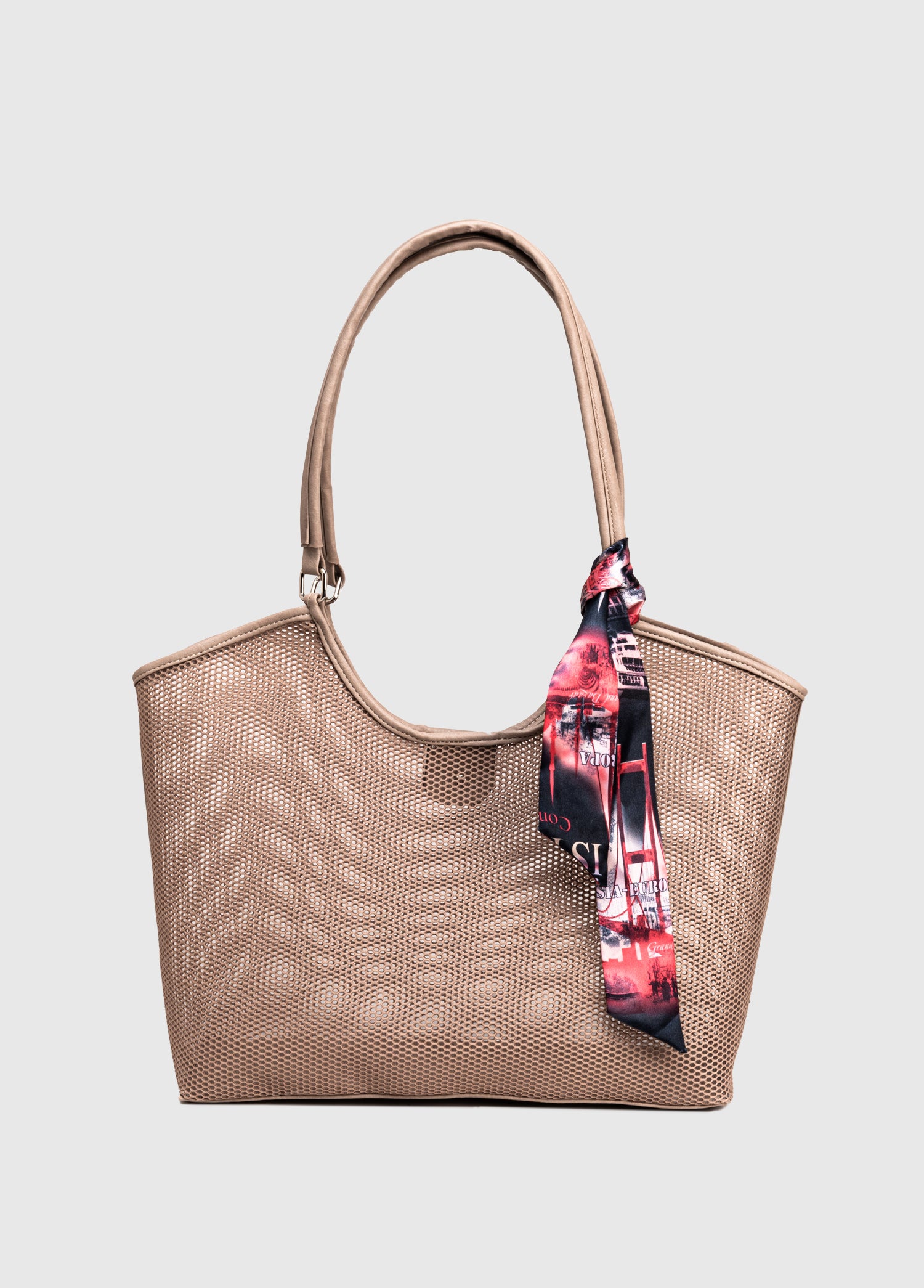 OGGO Breeze Fileli Tote Omuz Çantası