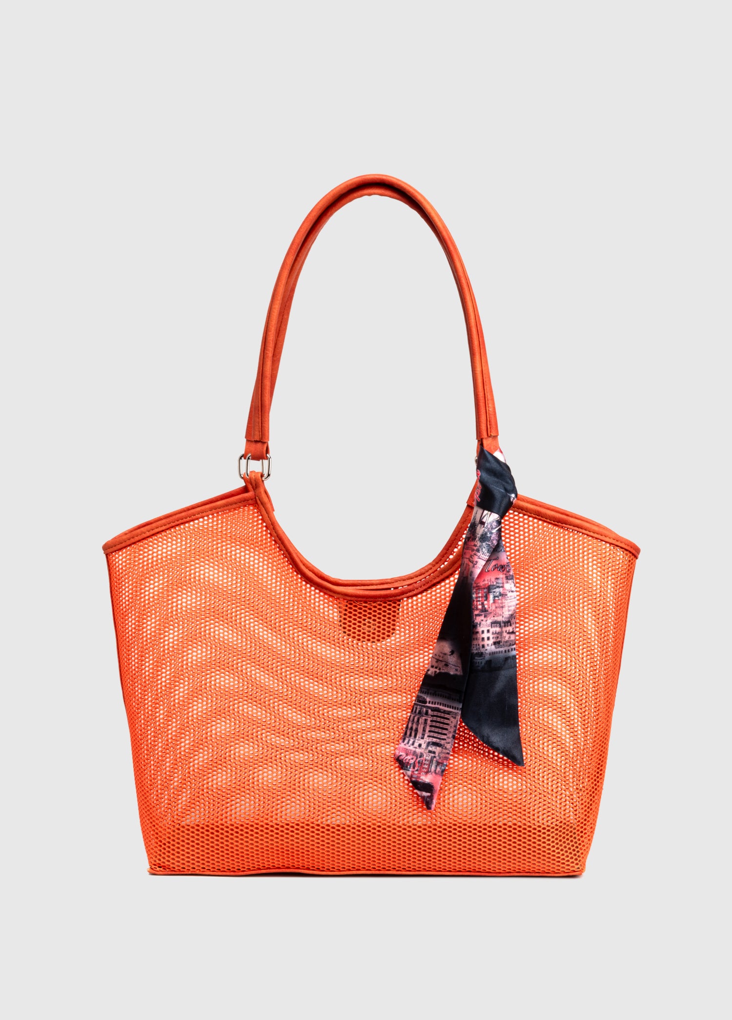 OGGO Breeze Fileli Tote Omuz Çantası