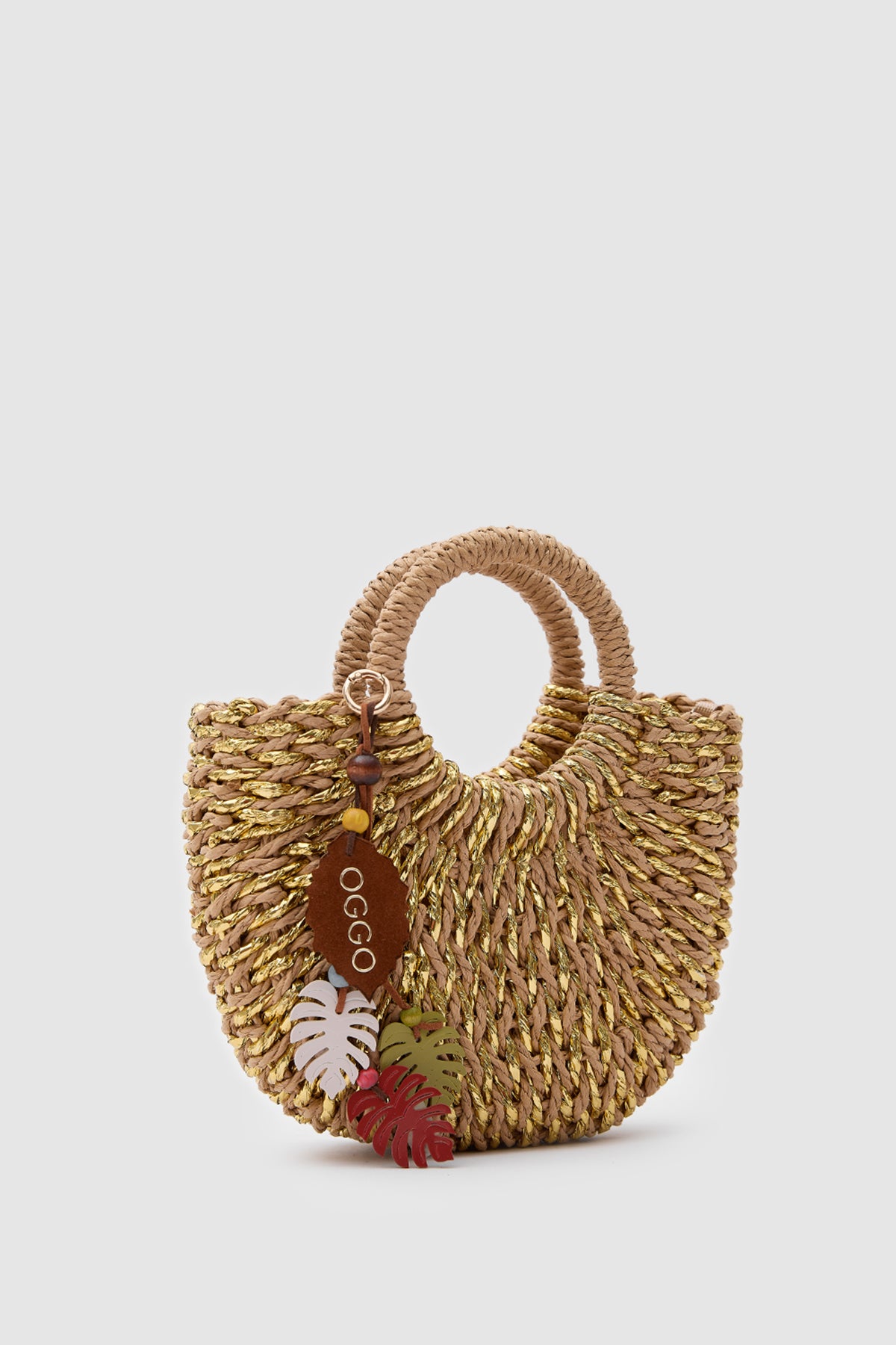 OGGO Hasır Small El & Çapraz Çanta