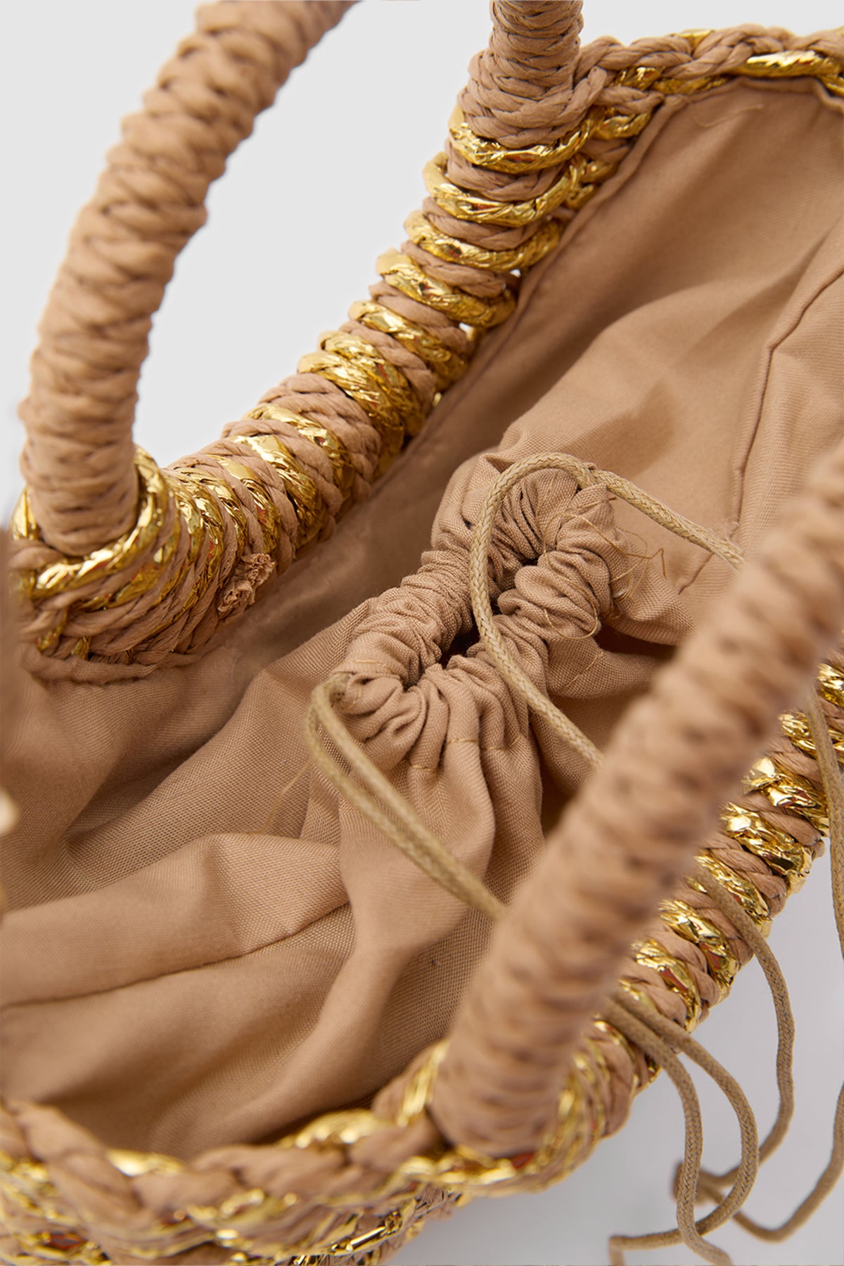 OGGO Hasır Small El & Çapraz Çanta