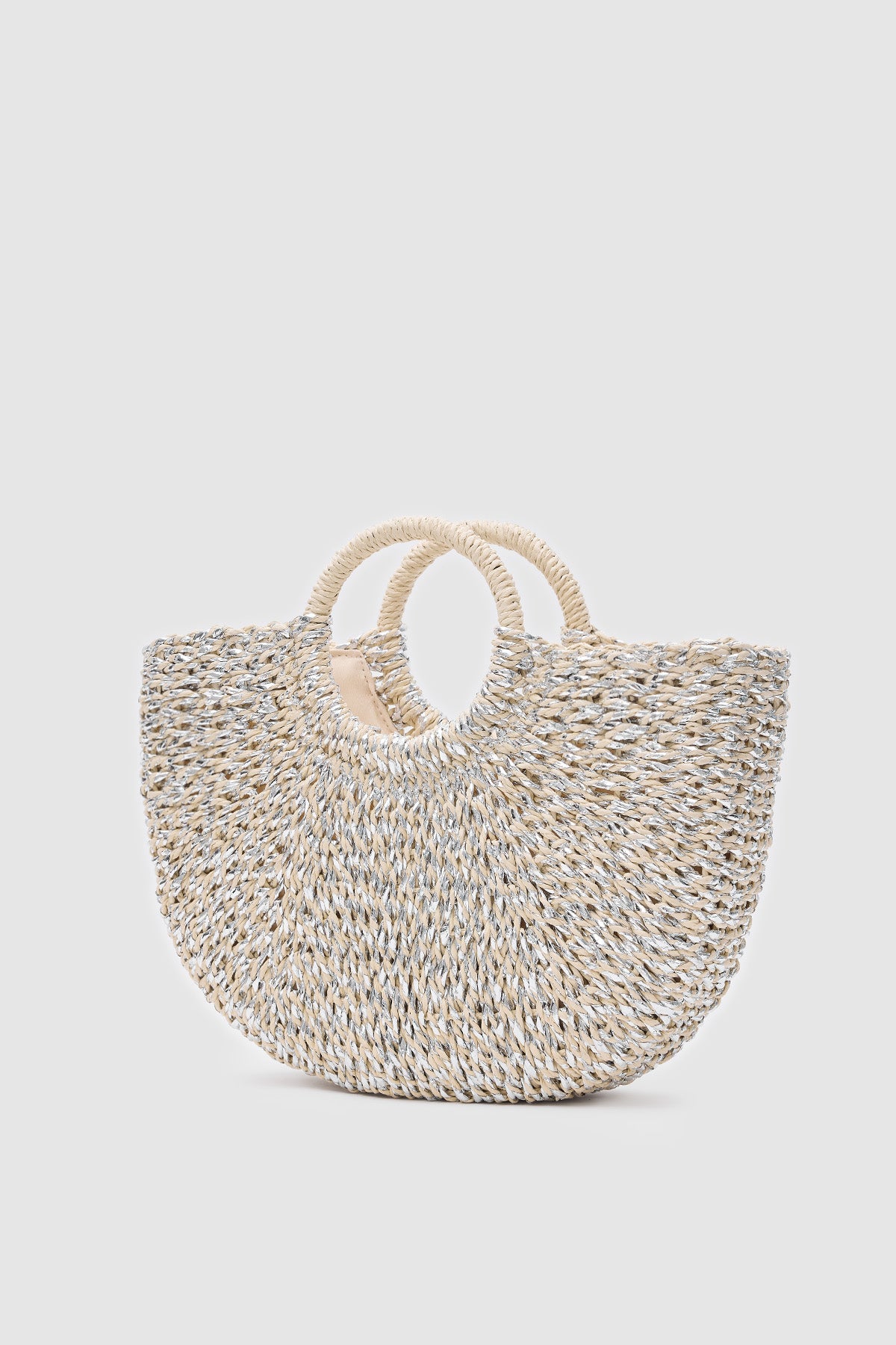 OGGO Hasır Sim Detaylı El Çantası