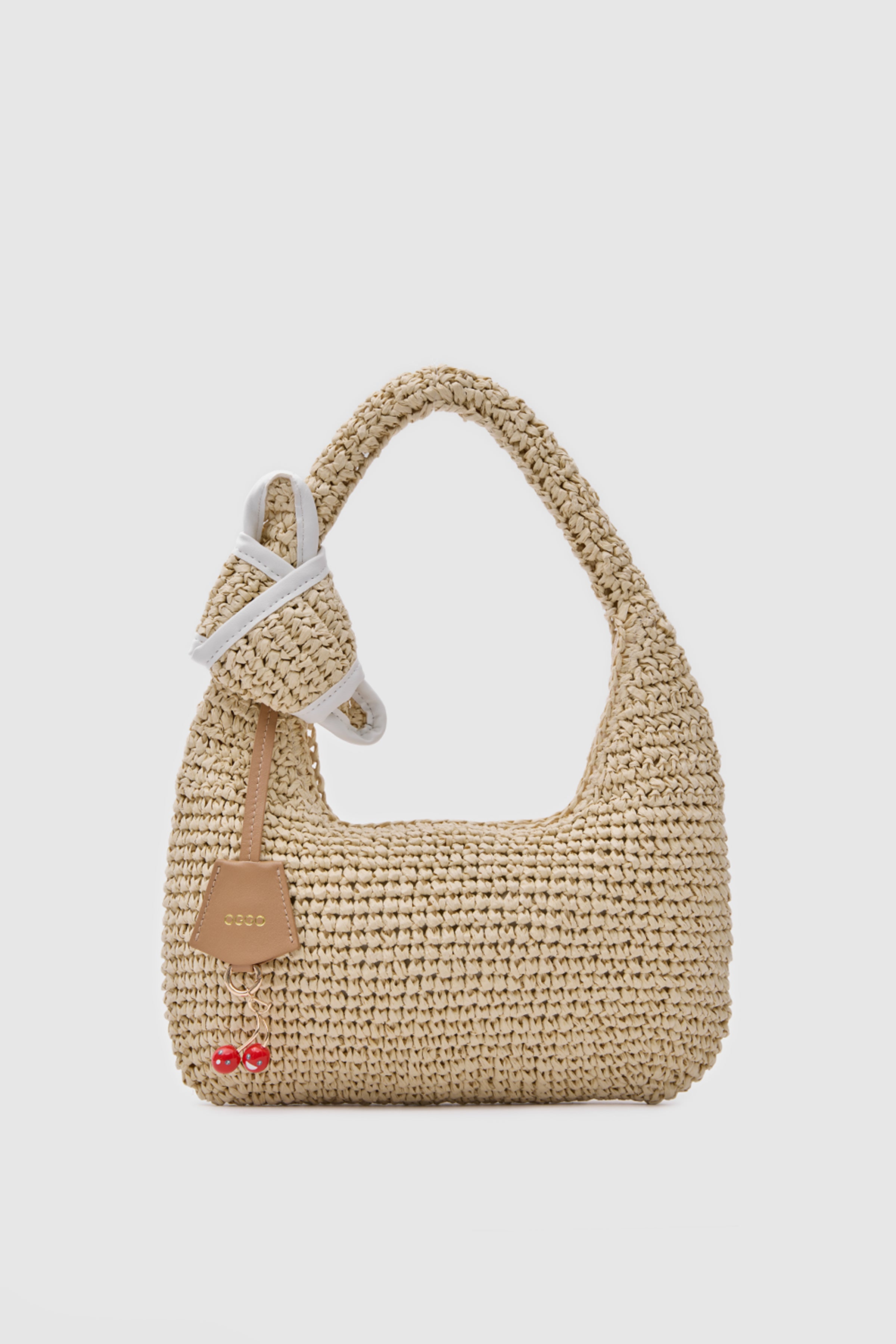 OGGO Hasır Baget El & Omuz Çantası