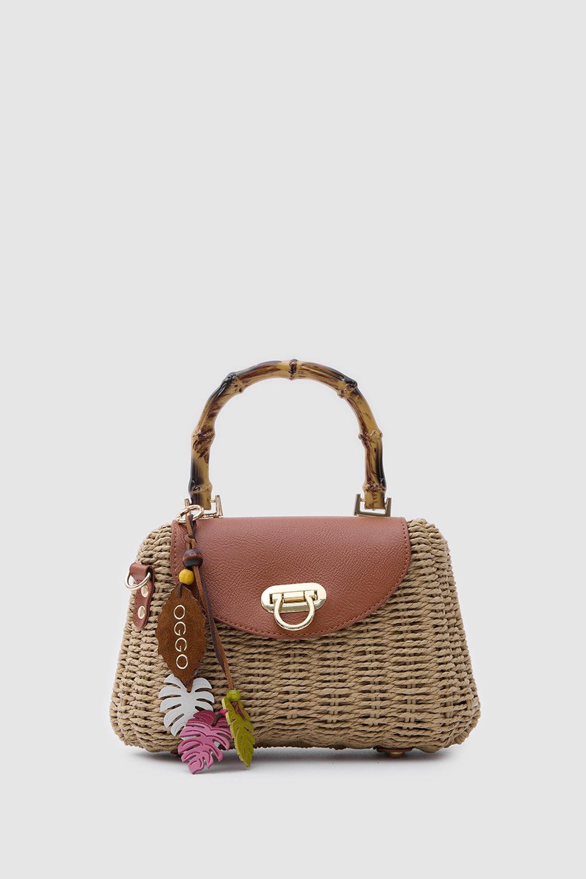 OGGO Hasır El & Çapraz Çanta