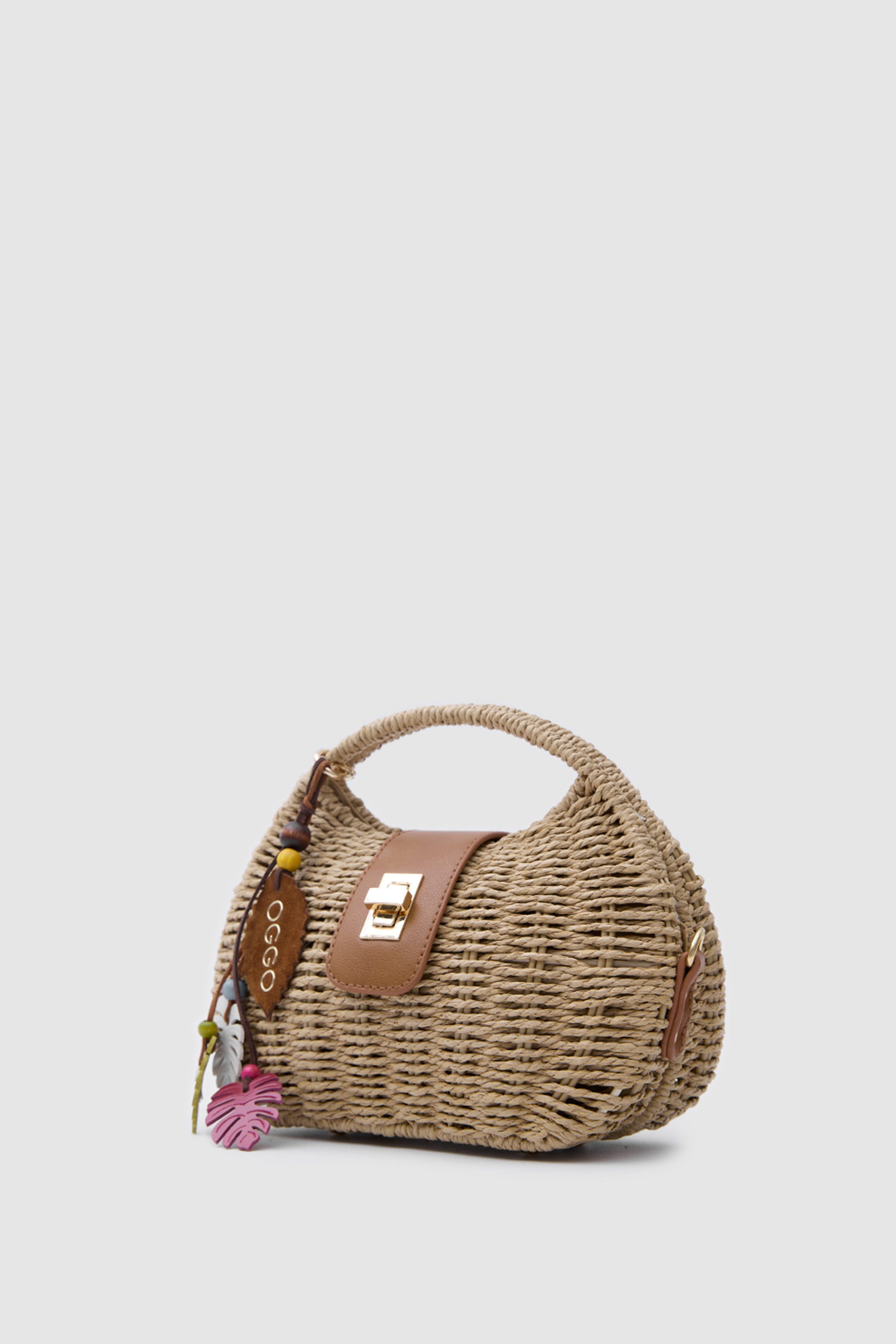 OGGO Hasır El & Çapraz Çanta