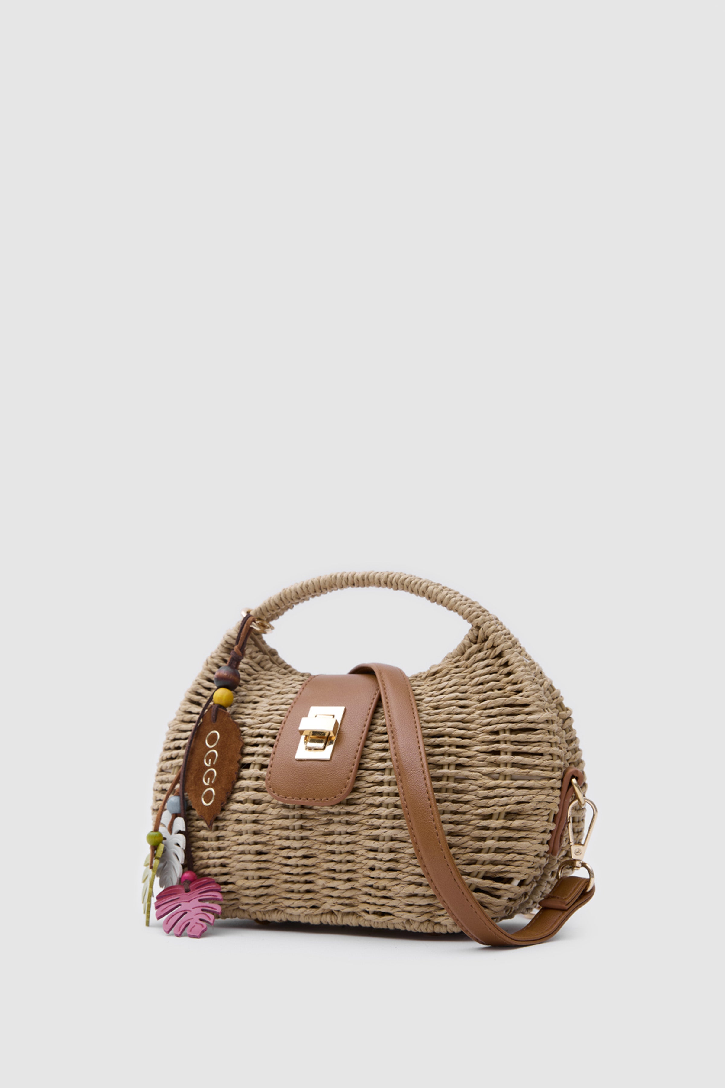 OGGO Hasır El & Çapraz Çanta