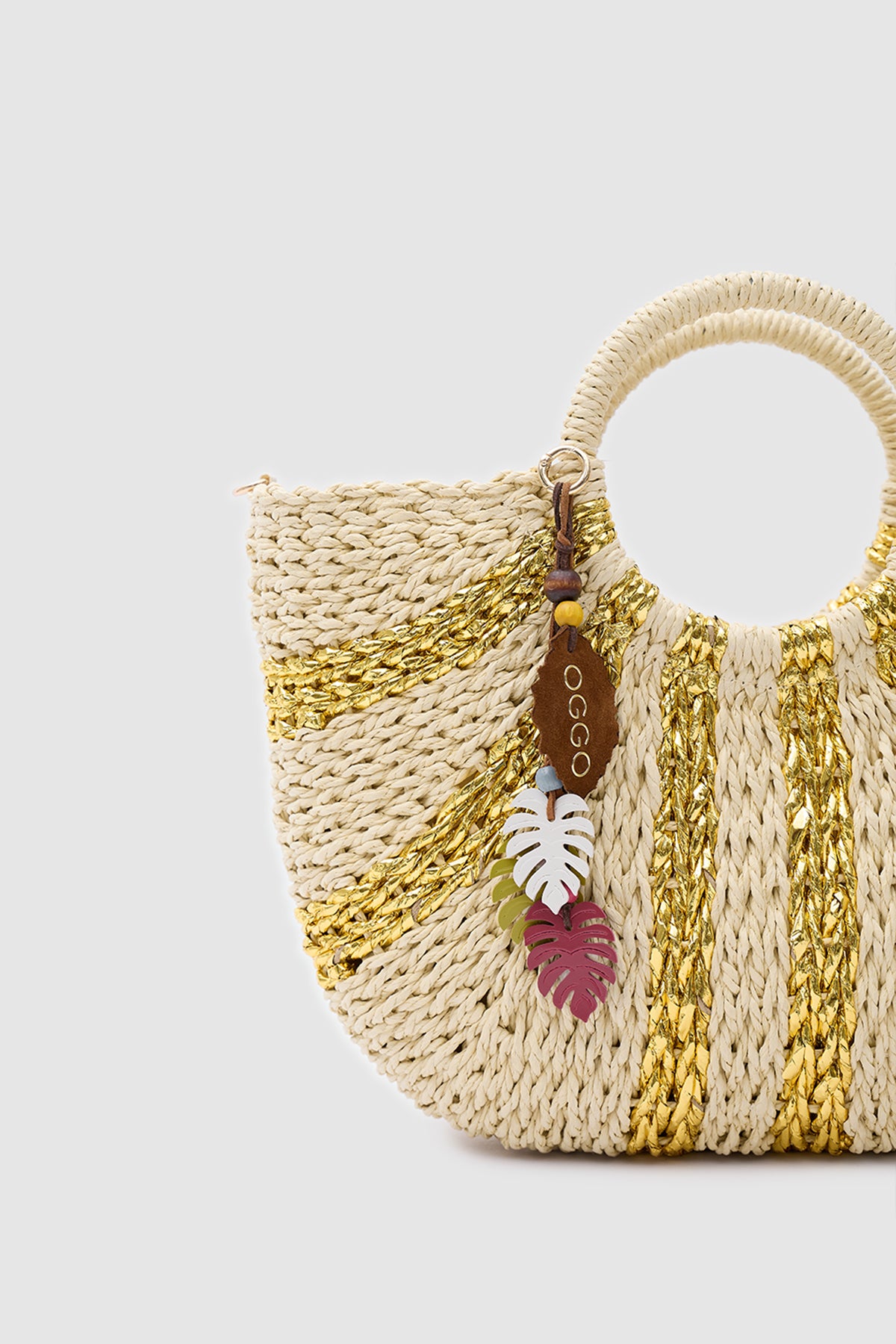 OGGO Hasır El & Çapraz Çanta