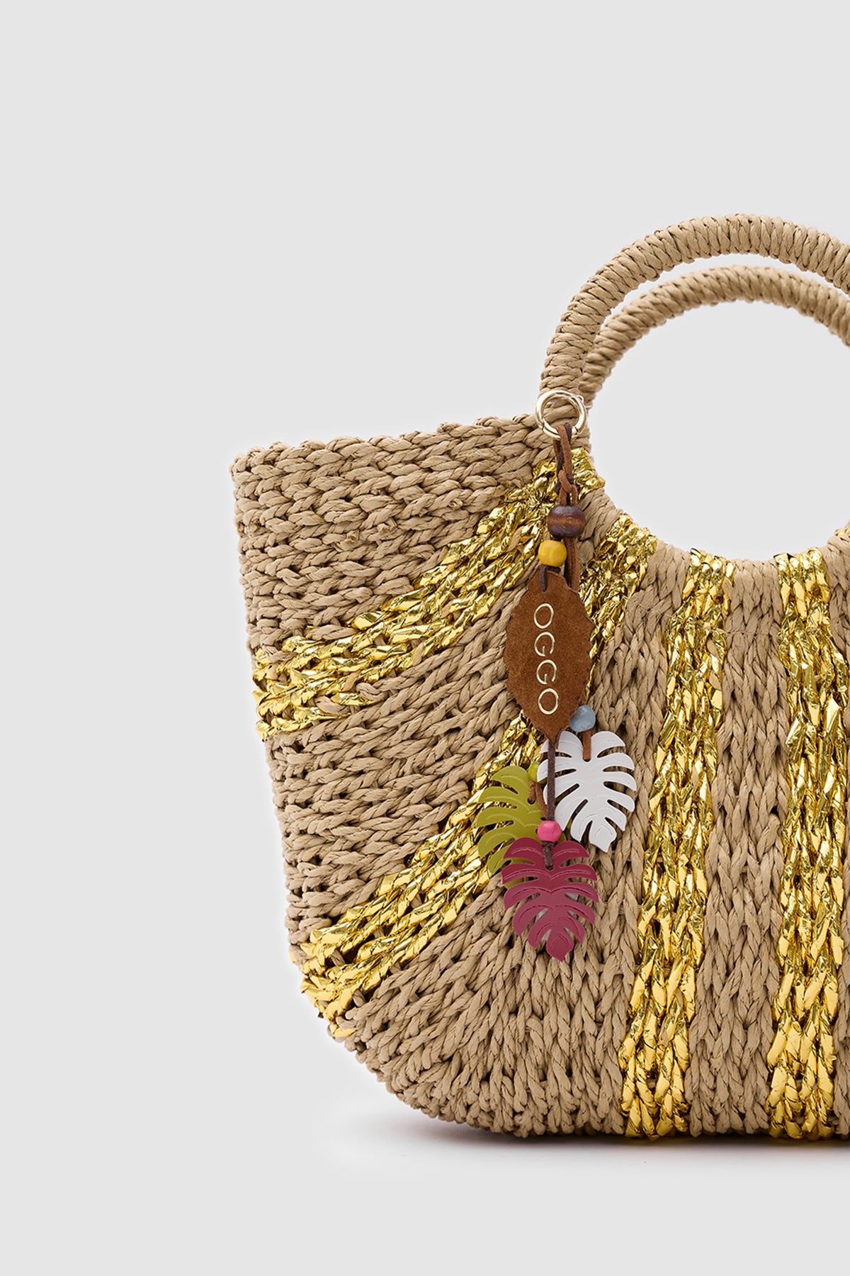 OGGO Hasır El & Çapraz Çanta