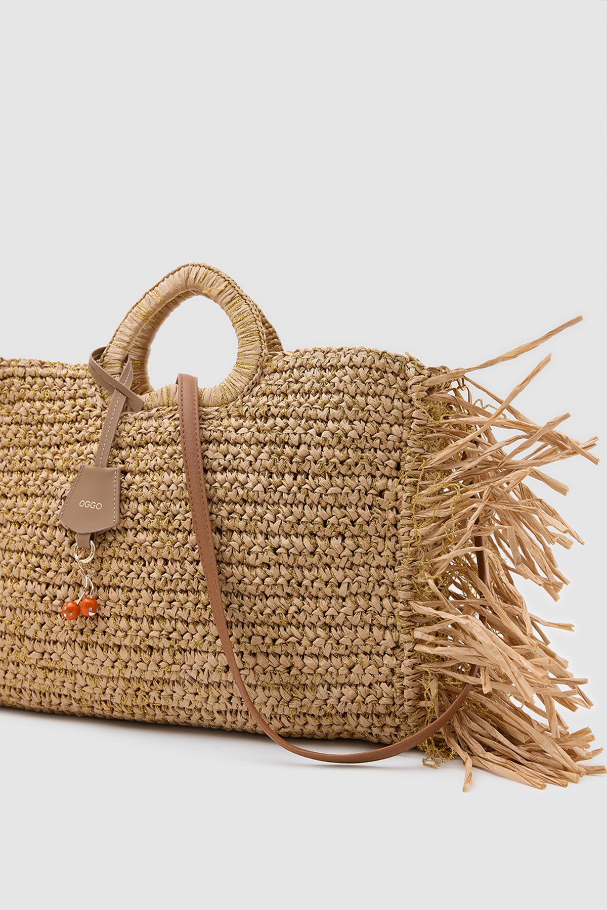 OGGO WİCKER Fringe Wide