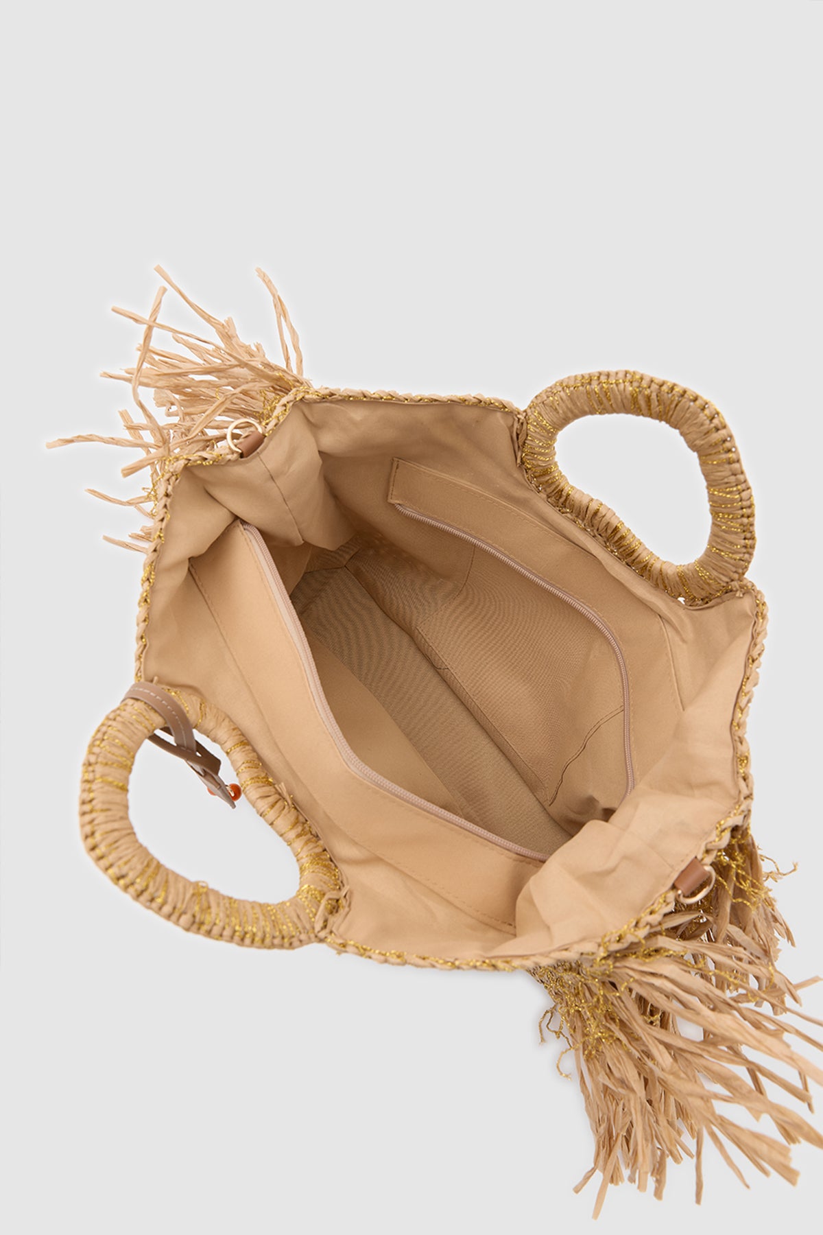 OGGO WİCKER Fringe Wide
