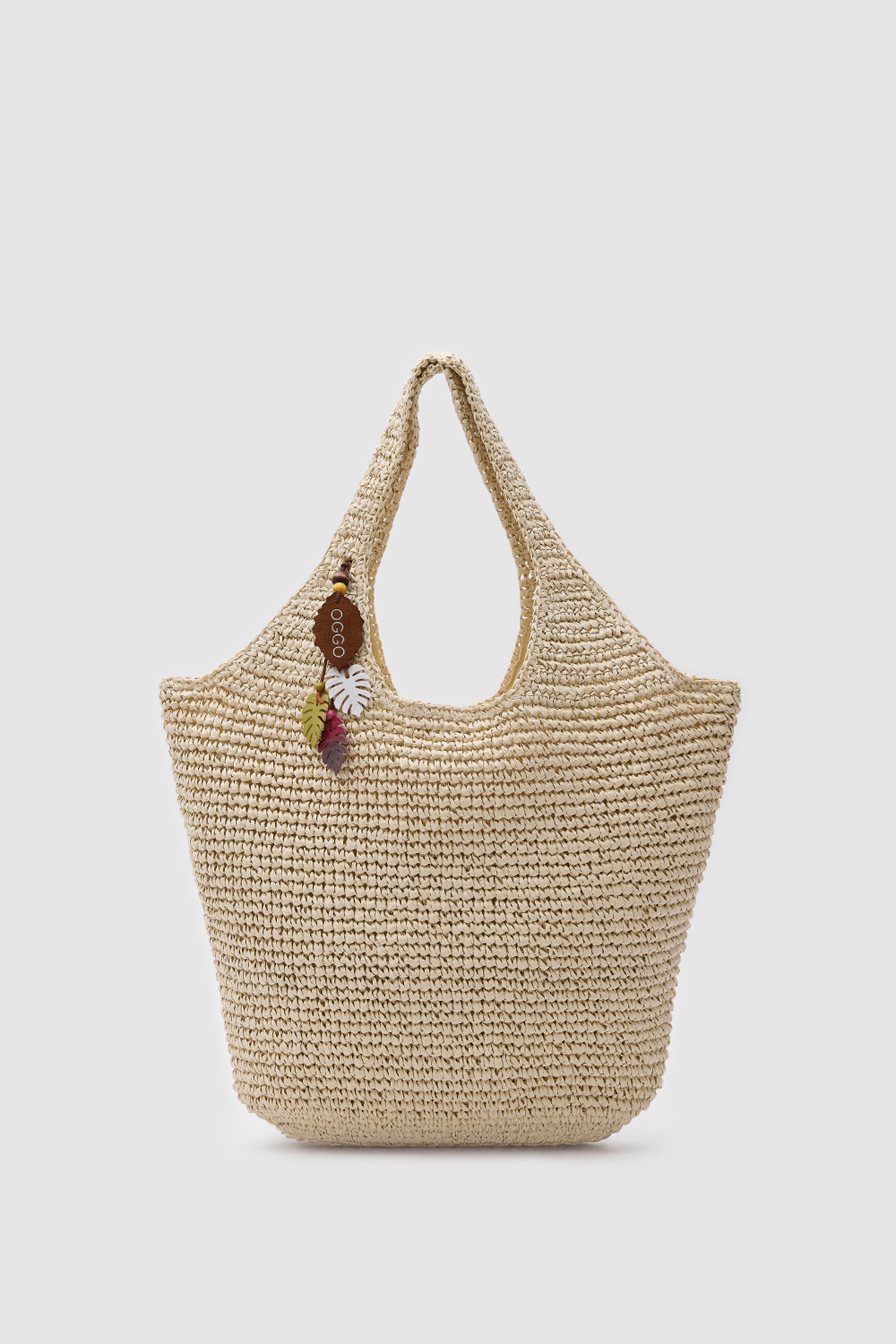 OGGO Hasır Heybe Omuz Çantası