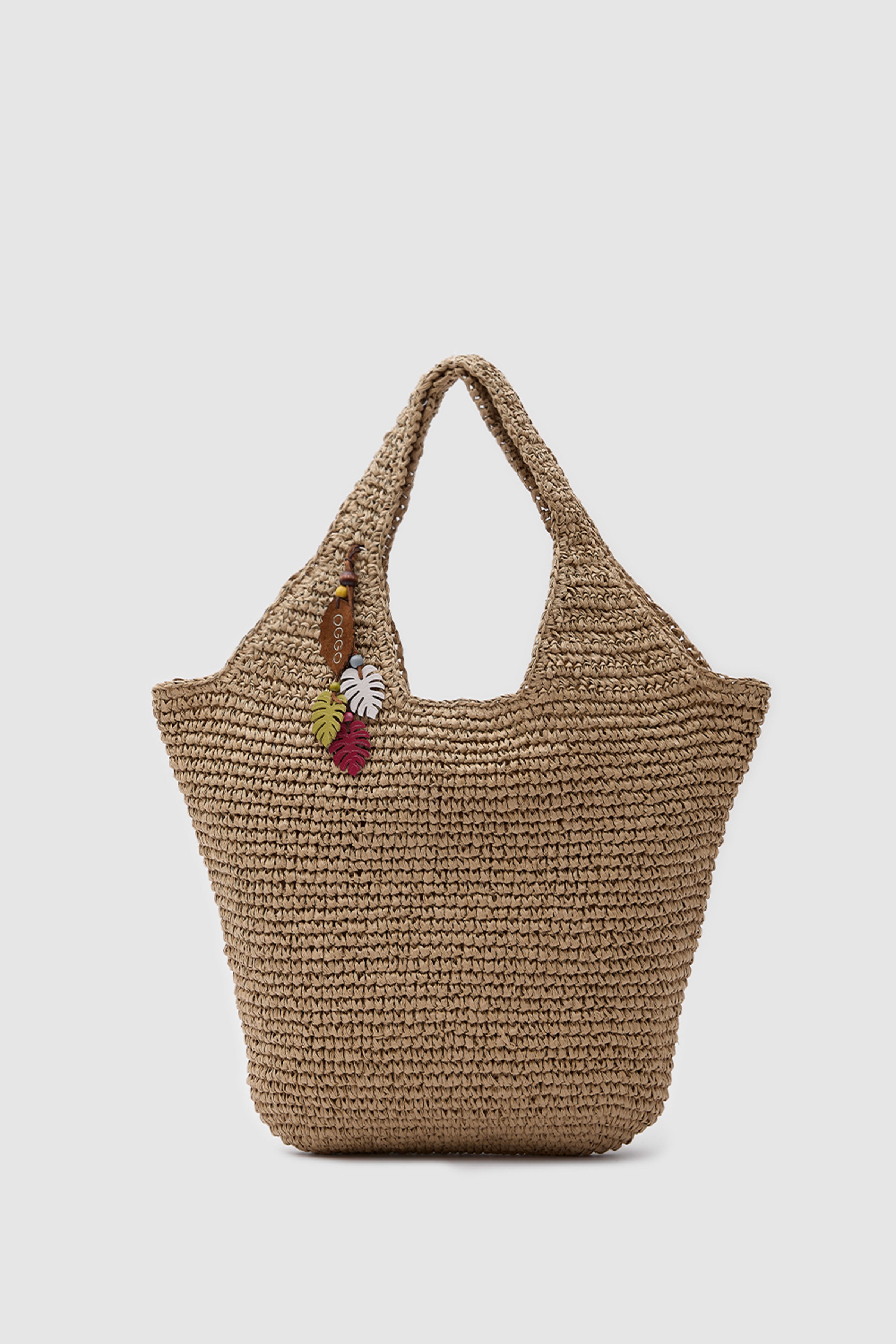 OGGO Hasır Heybe Omuz Çantası