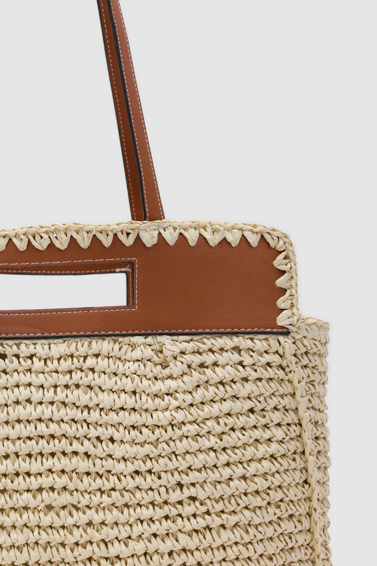 OGGO WİCKER Tote