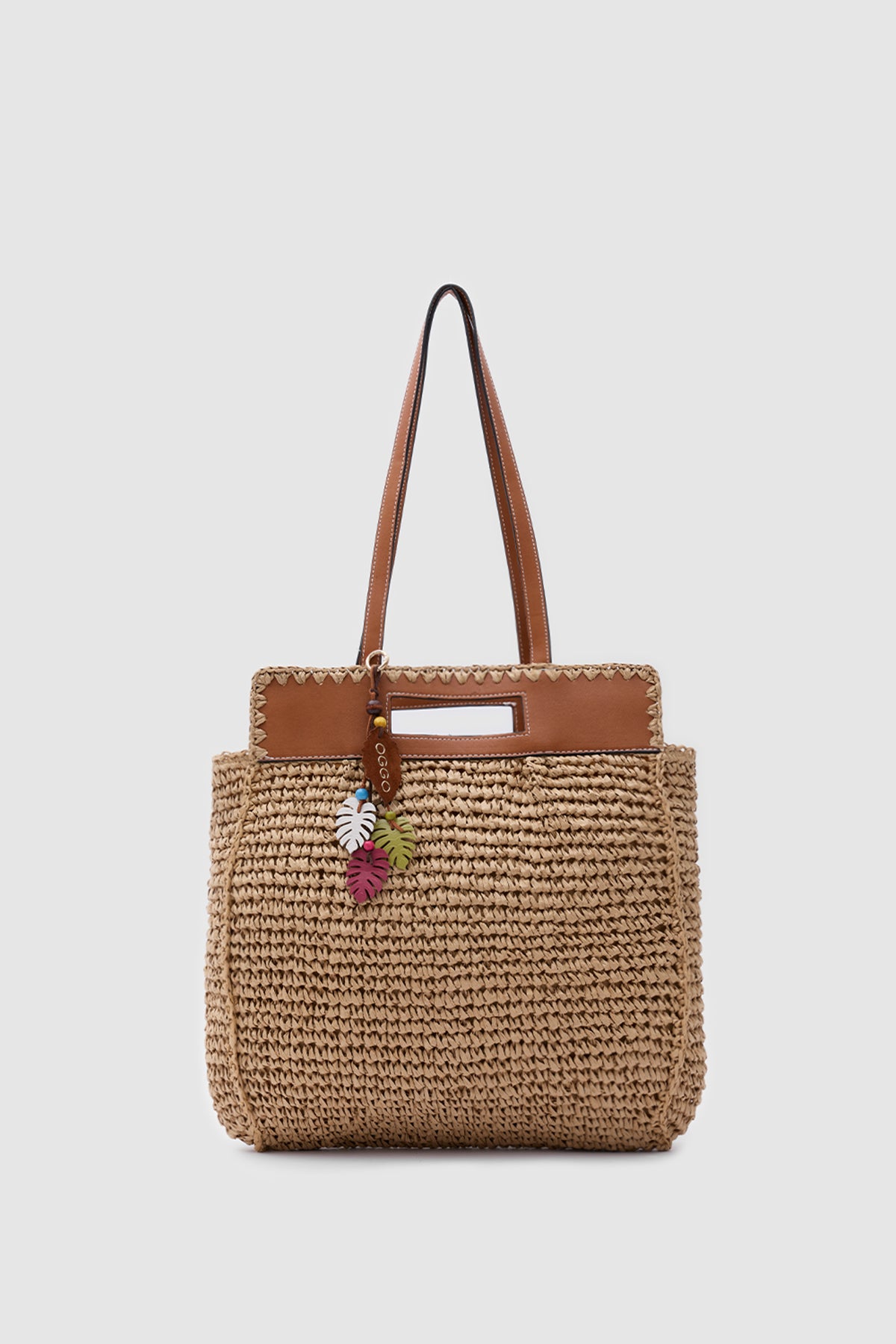 OGGO WİCKER Tote