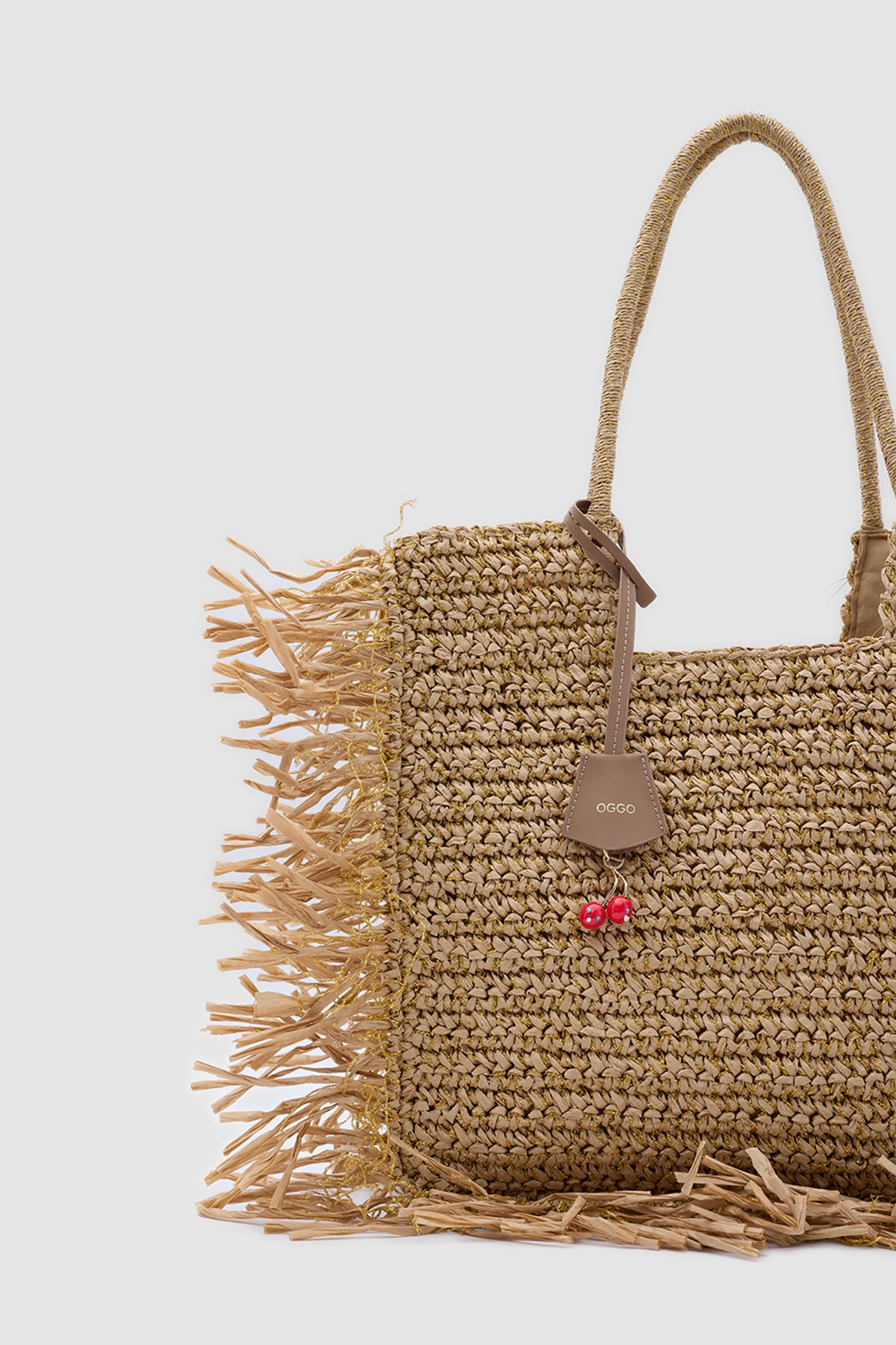 OGGO WİCKER Fringe Tall