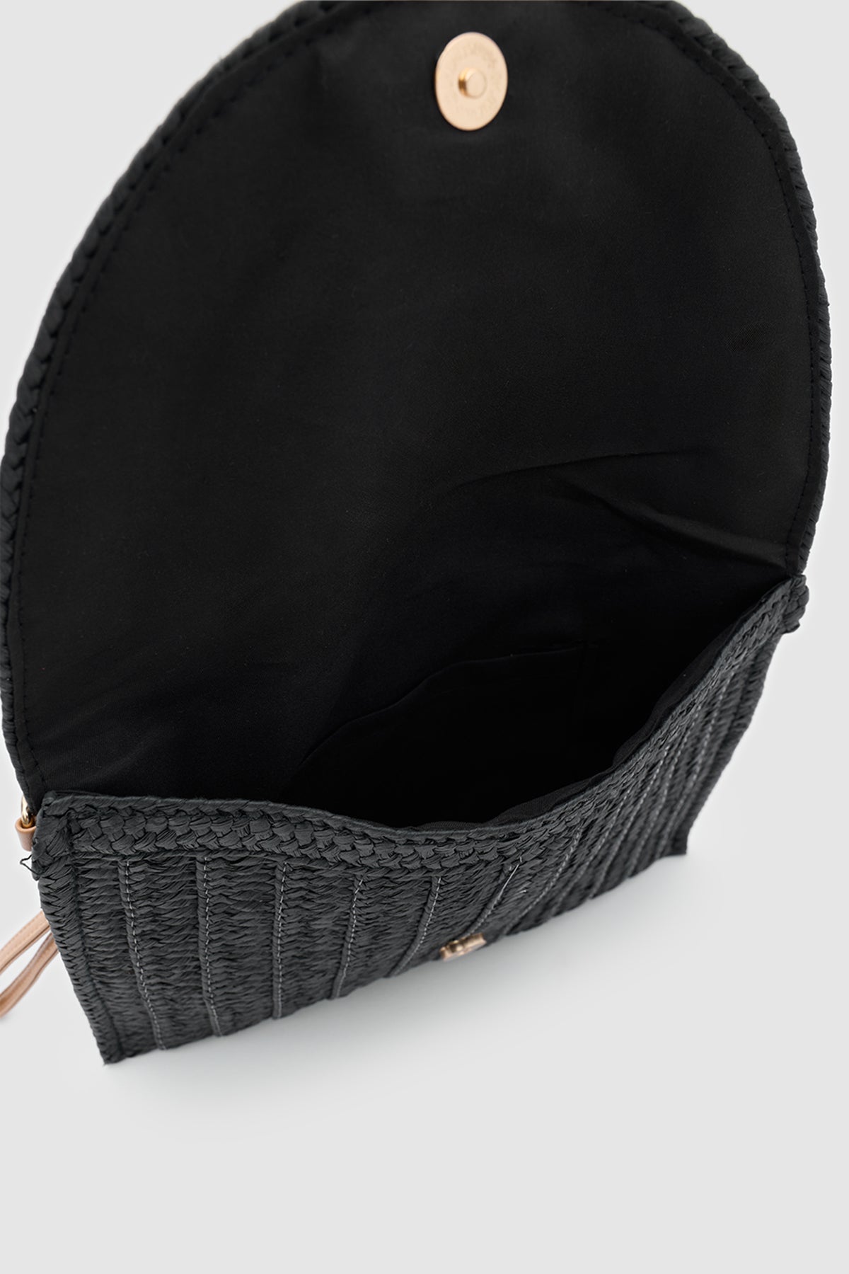 OGGO WİCKER  Tick Linea Clutch