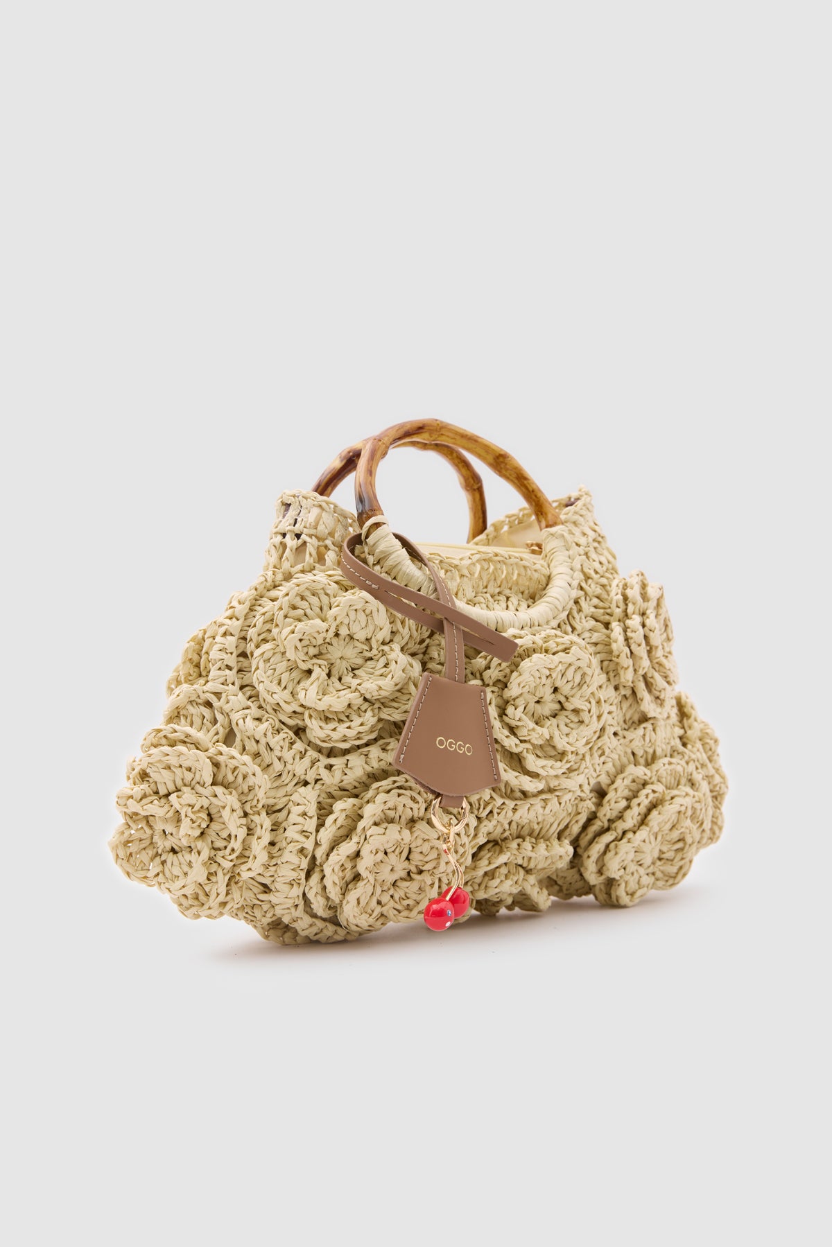 OGGO WİCKER Bamboo Rose