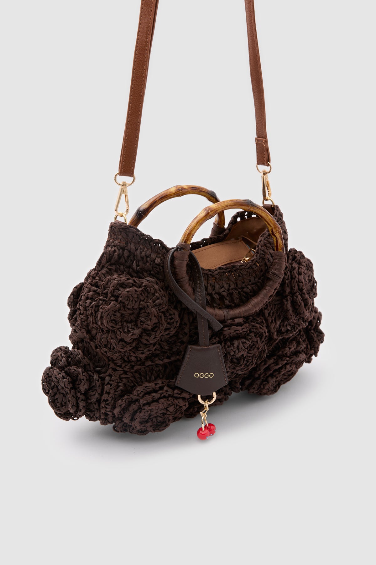 OGGO WİCKER Bamboo Rose