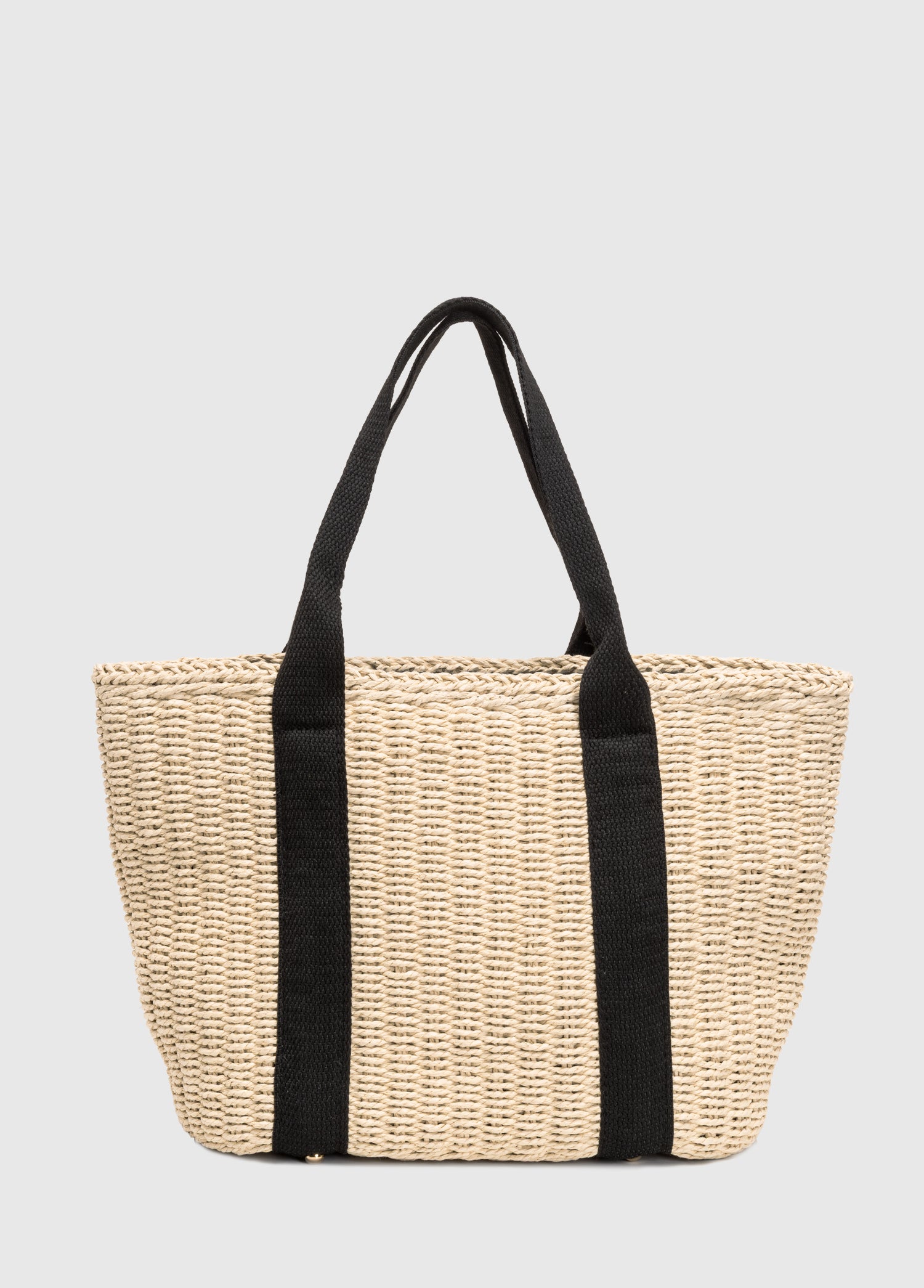 OGGO Hasır Omuz Çantası - Kolon Saplı