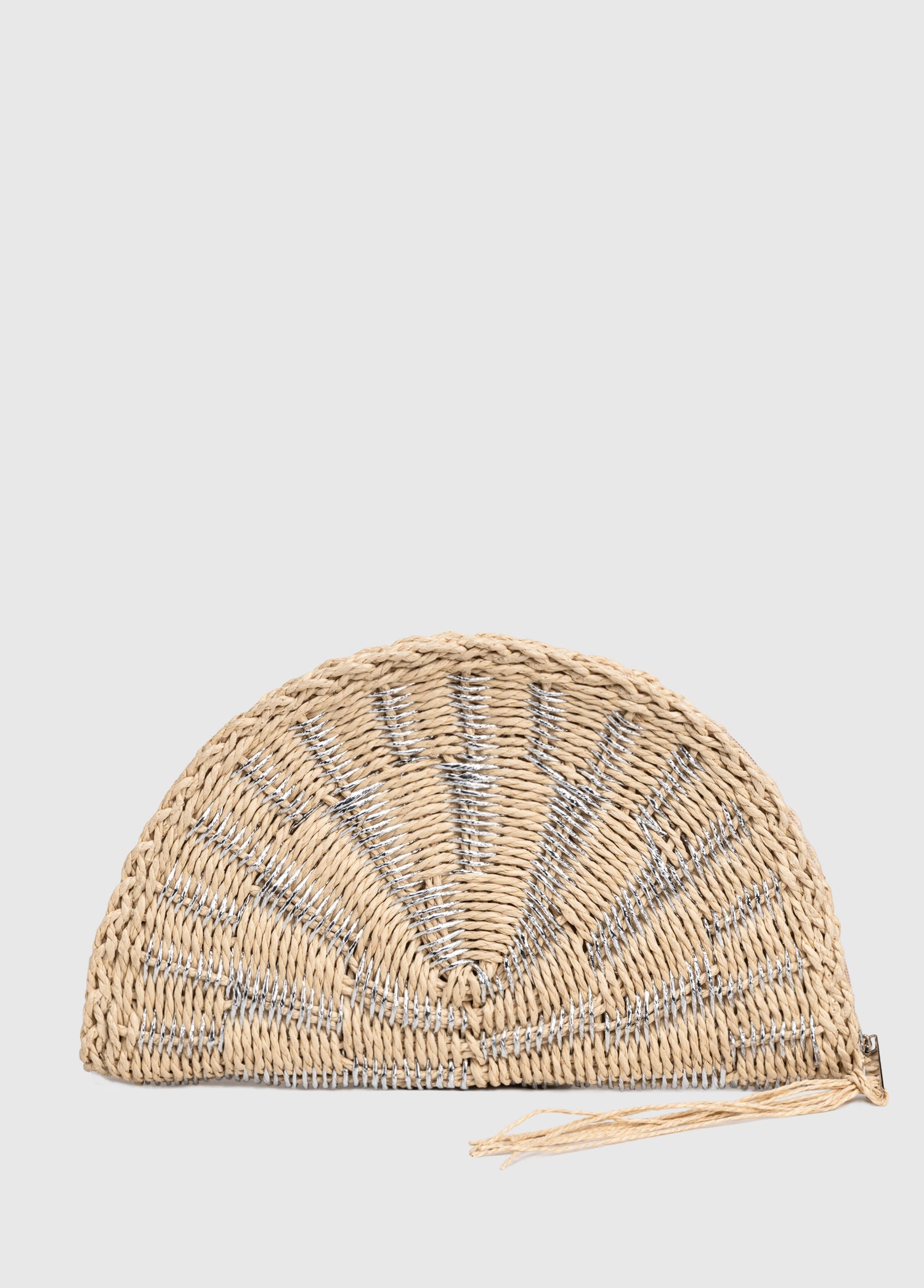 OGGO Hasır Clutch El Çantası