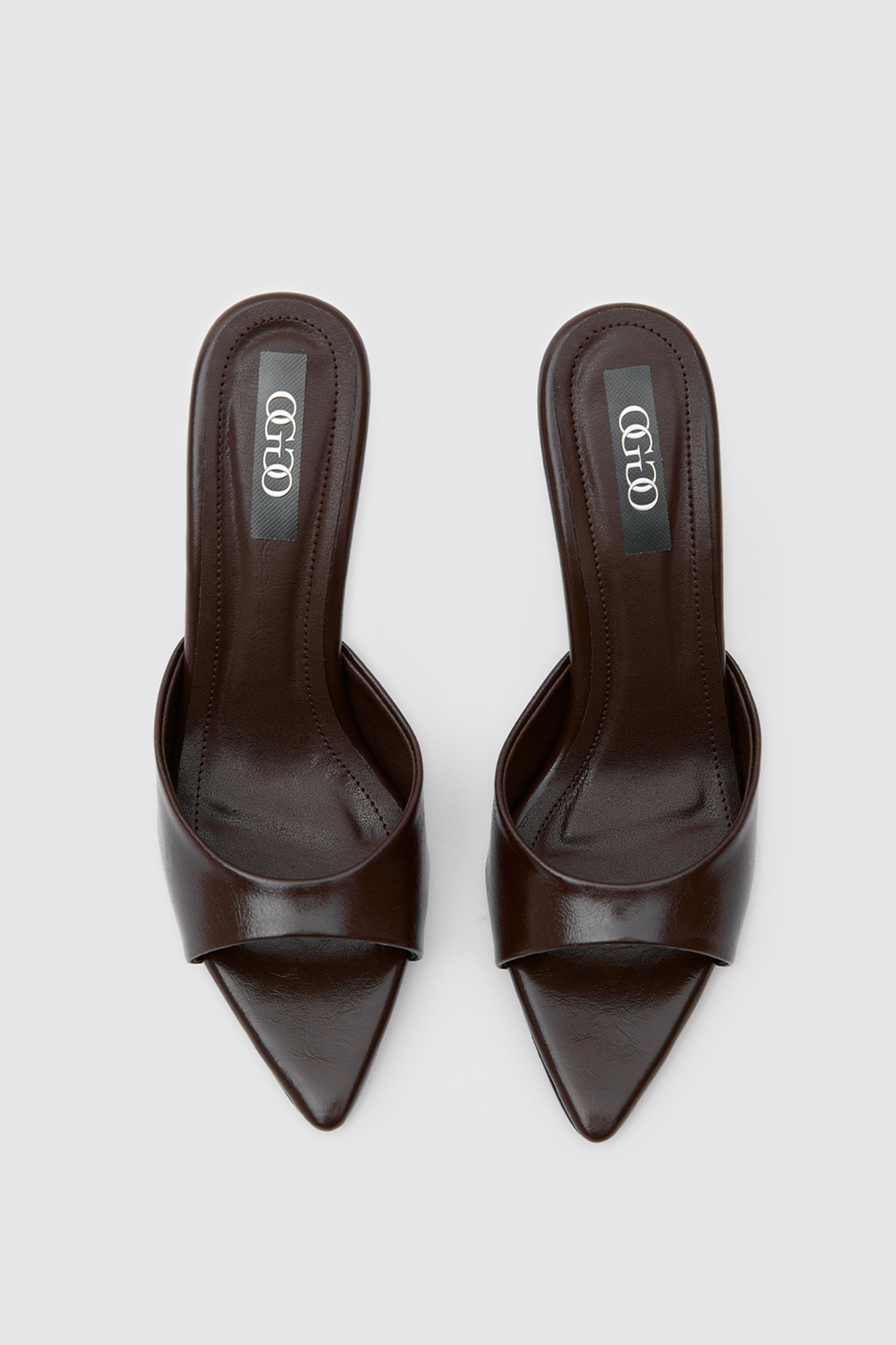 SUVEA Minimal Shape Heels