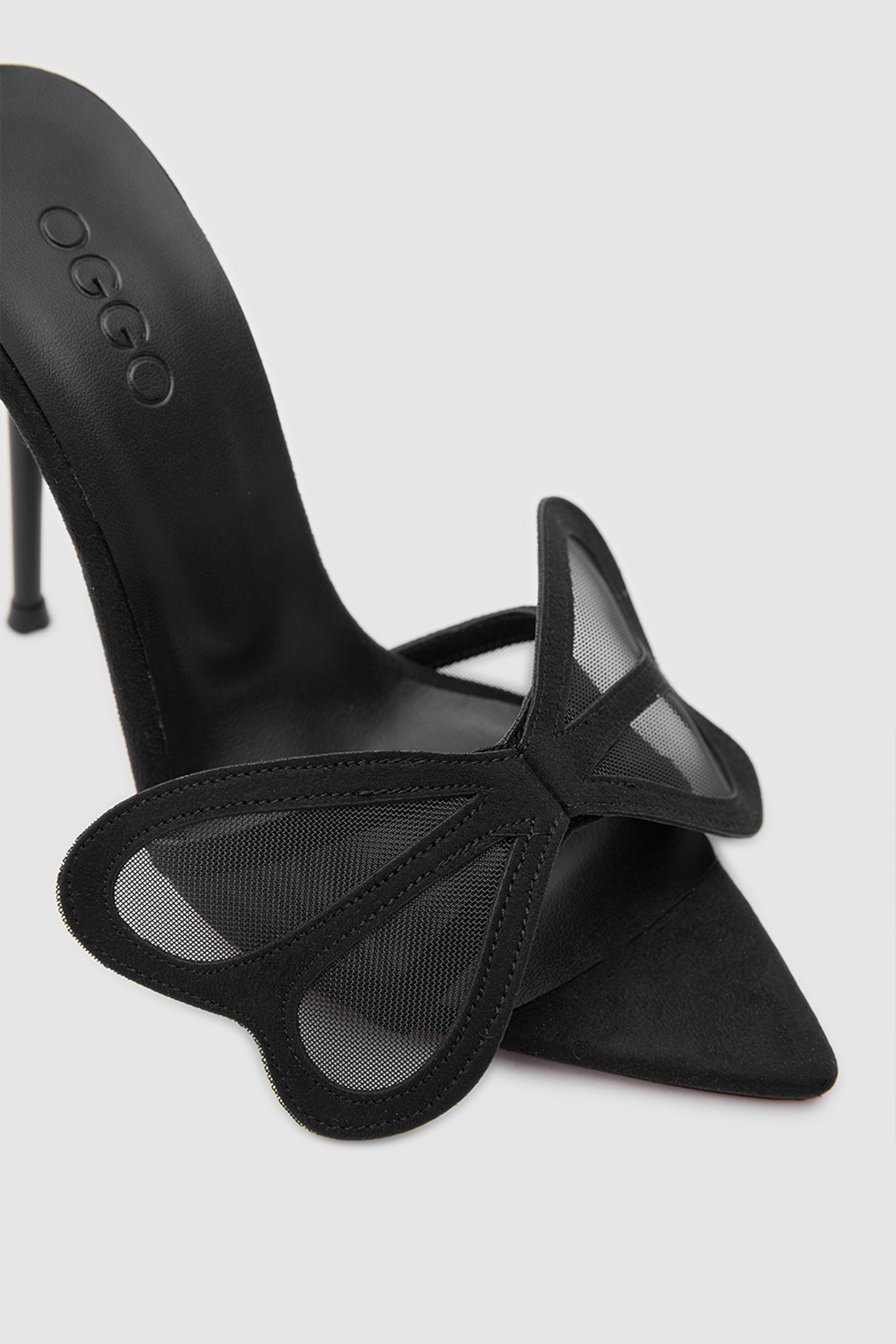 SUVEA BUTTERFLY Shape Luxe Heels