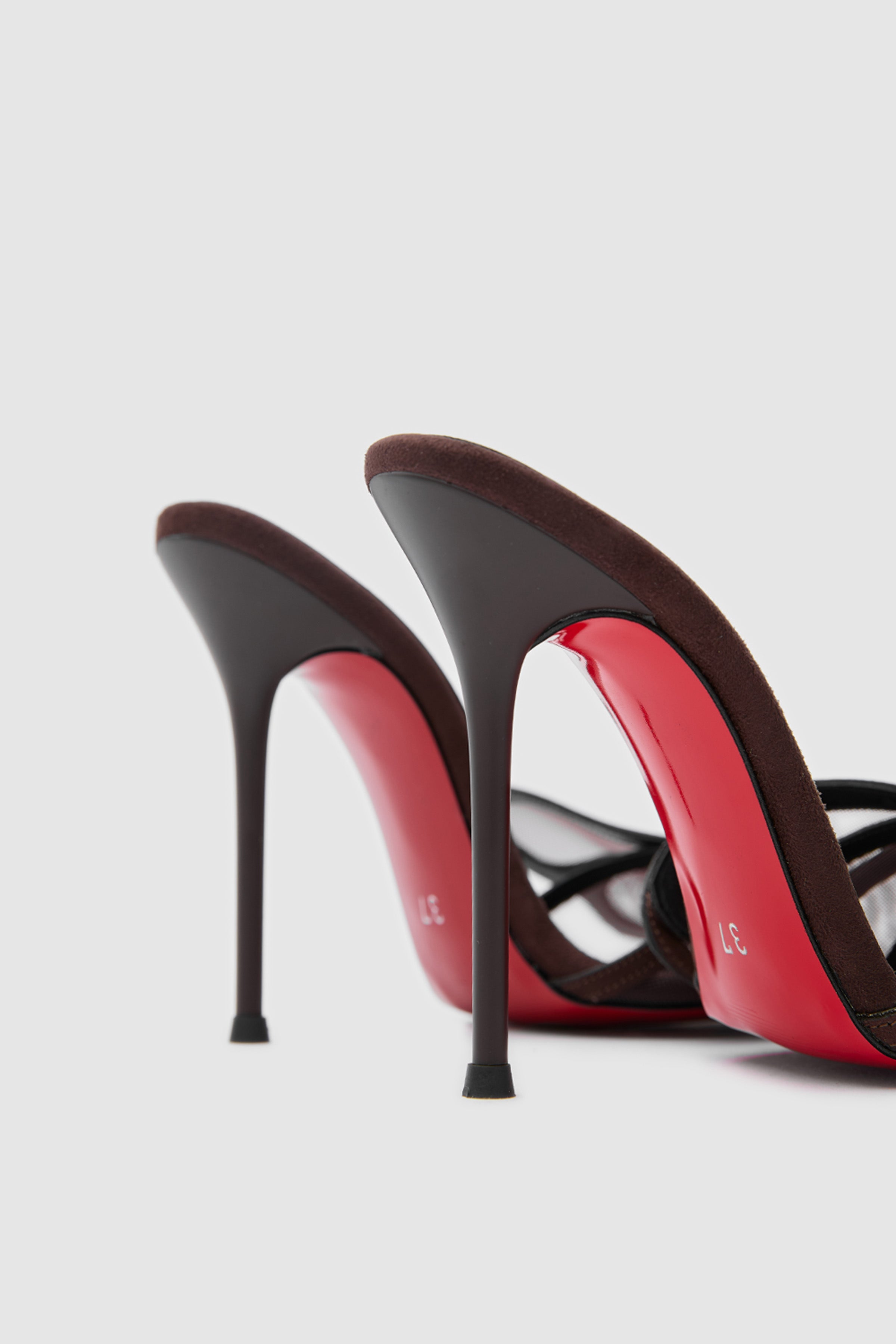 SUVEA BUTTERFLY Shape Luxe Heels