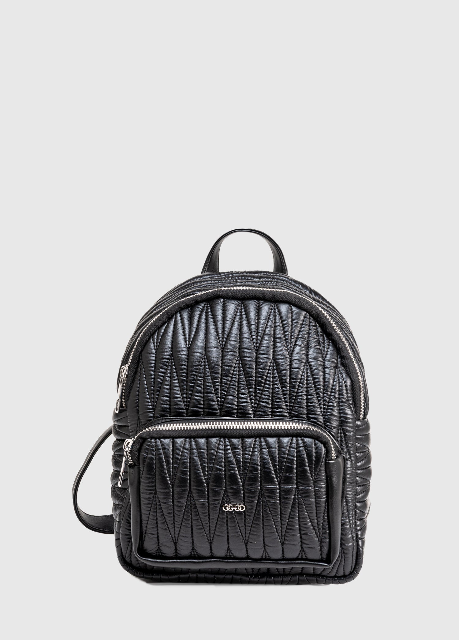 OGGO MİLARO Faux Leather Backpack