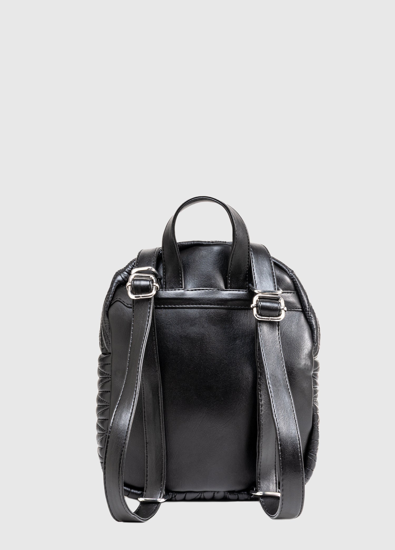 OGGO MİLARO Faux Leather Backpack