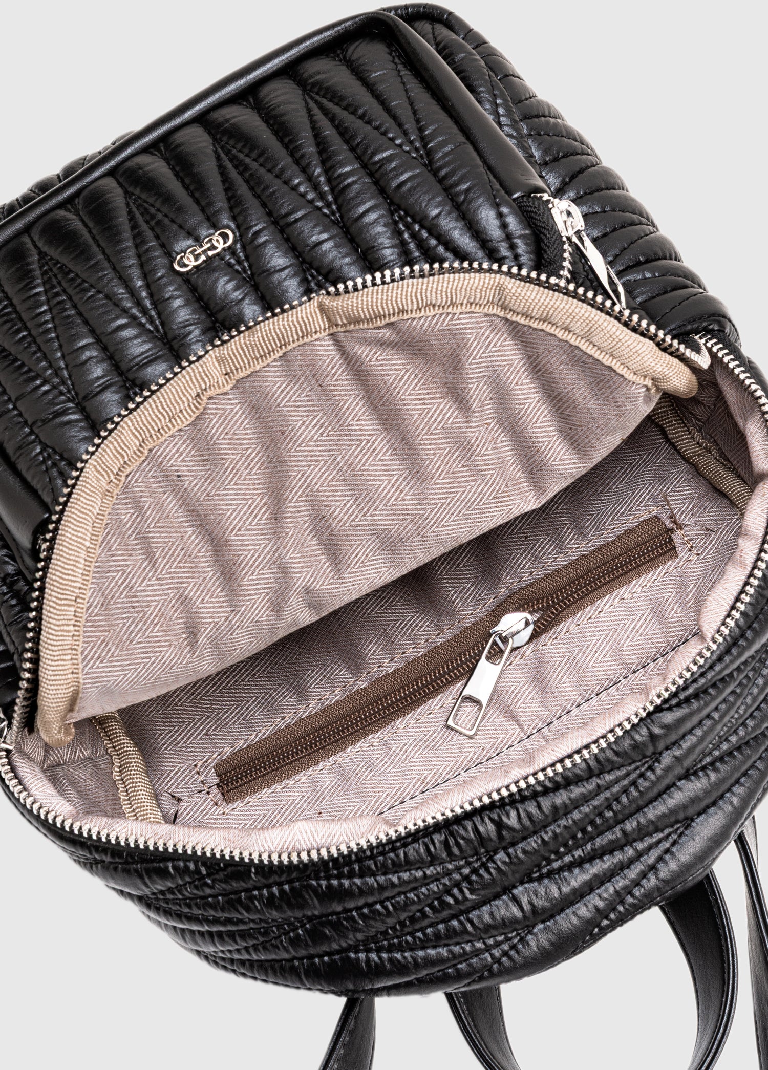 OGGO MİLARO Faux Leather Backpack