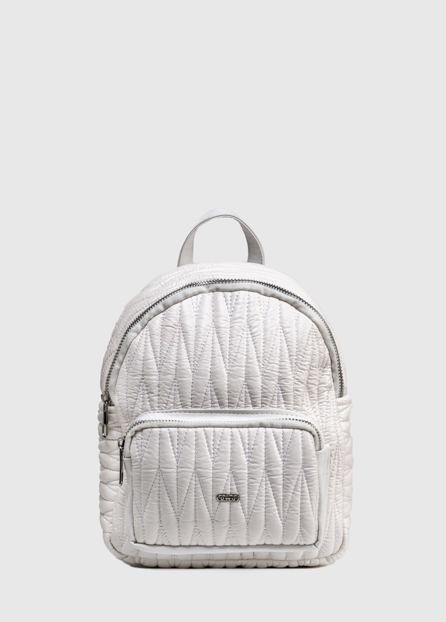 OGGO MİLARO Faux Leather Backpack