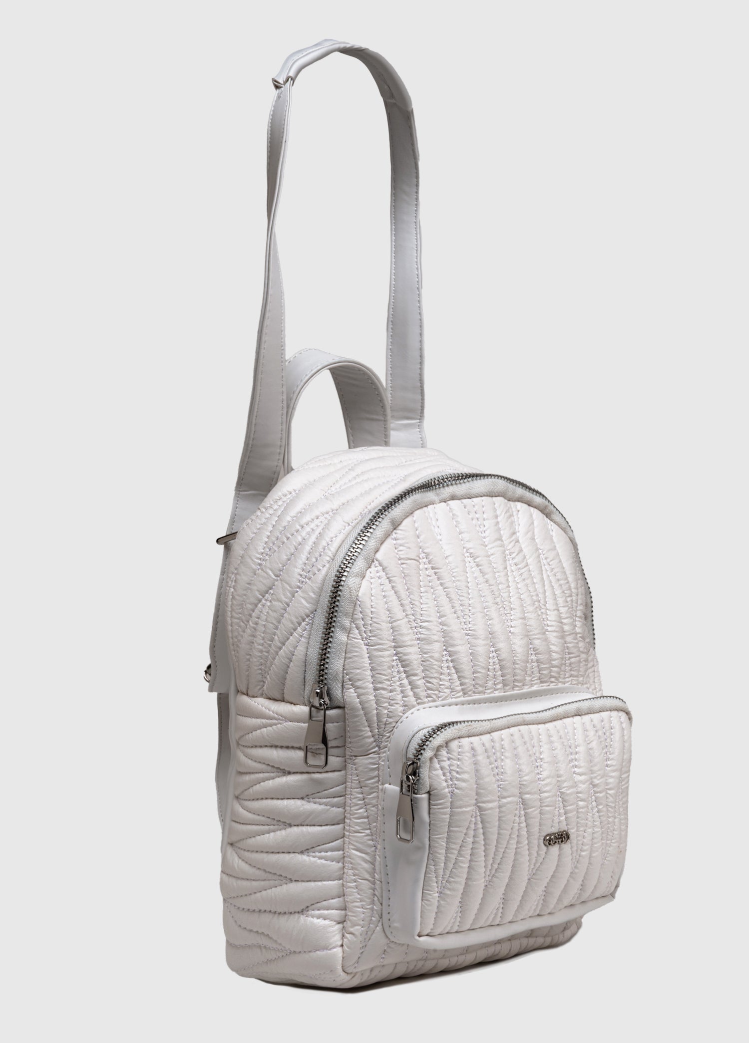 OGGO MİLARO Faux Leather Backpack