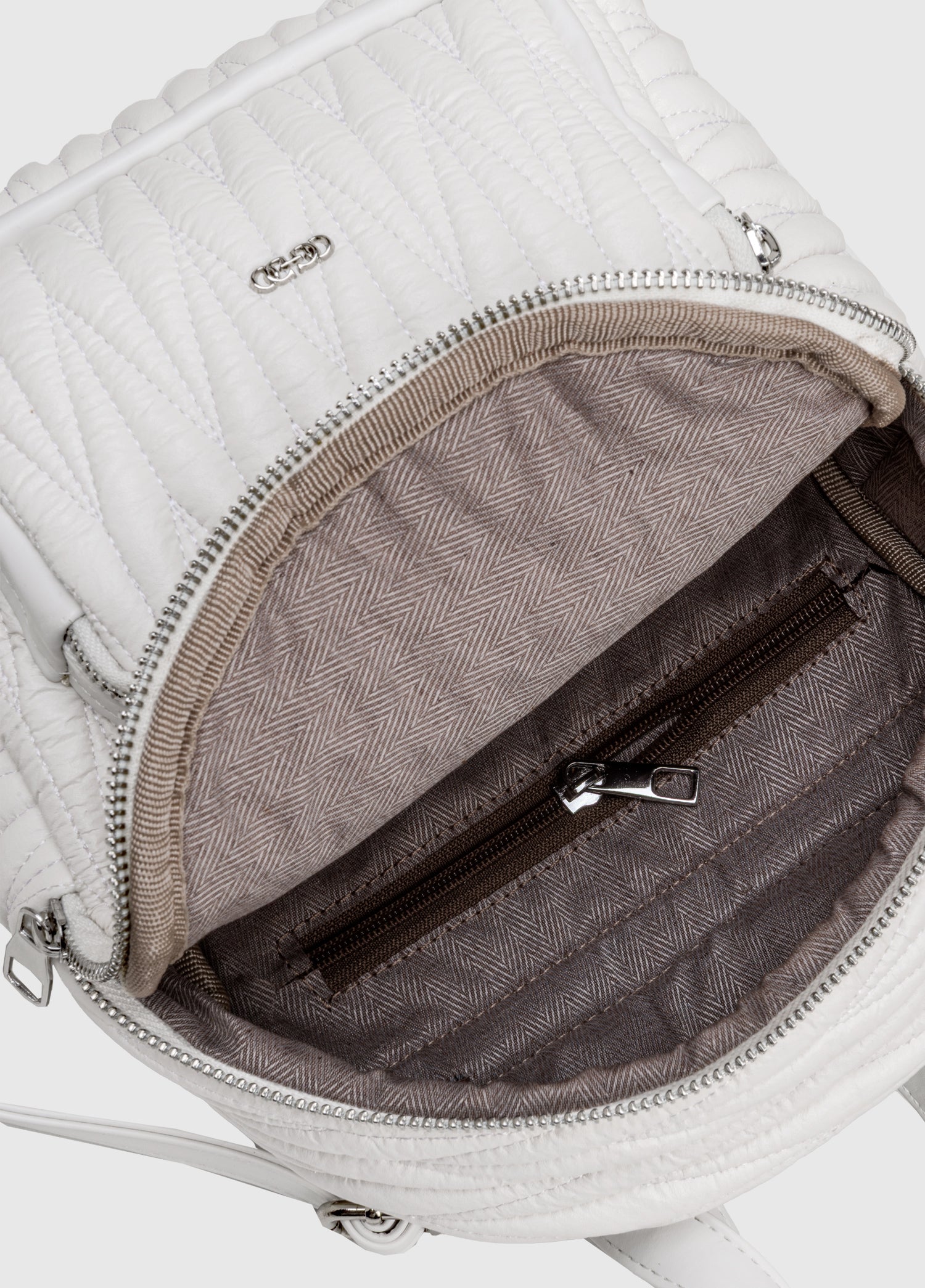 OGGO MİLARO Faux Leather Backpack