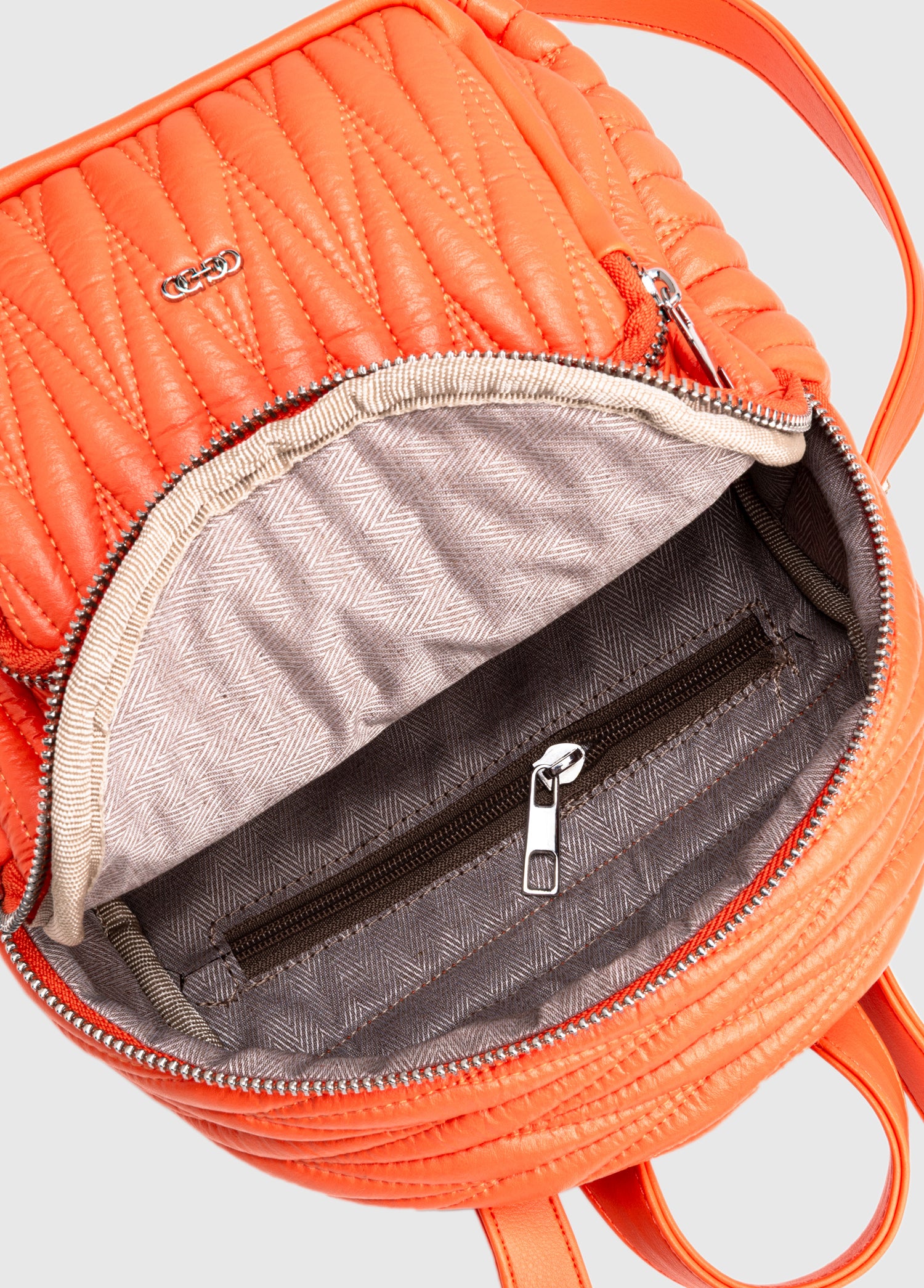 OGGO MİLARO Faux Leather Backpack