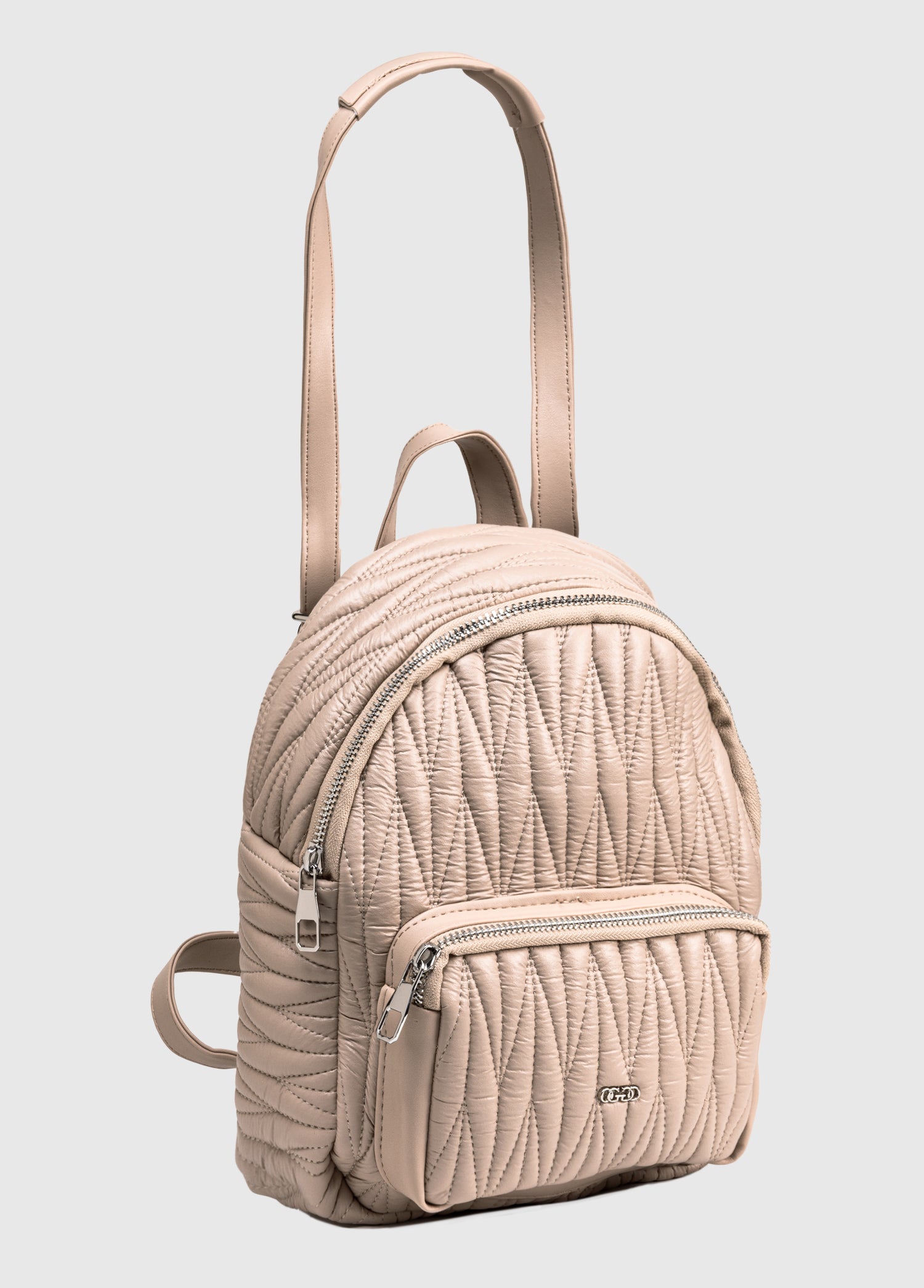 OGGO MİLARO Faux Leather Backpack