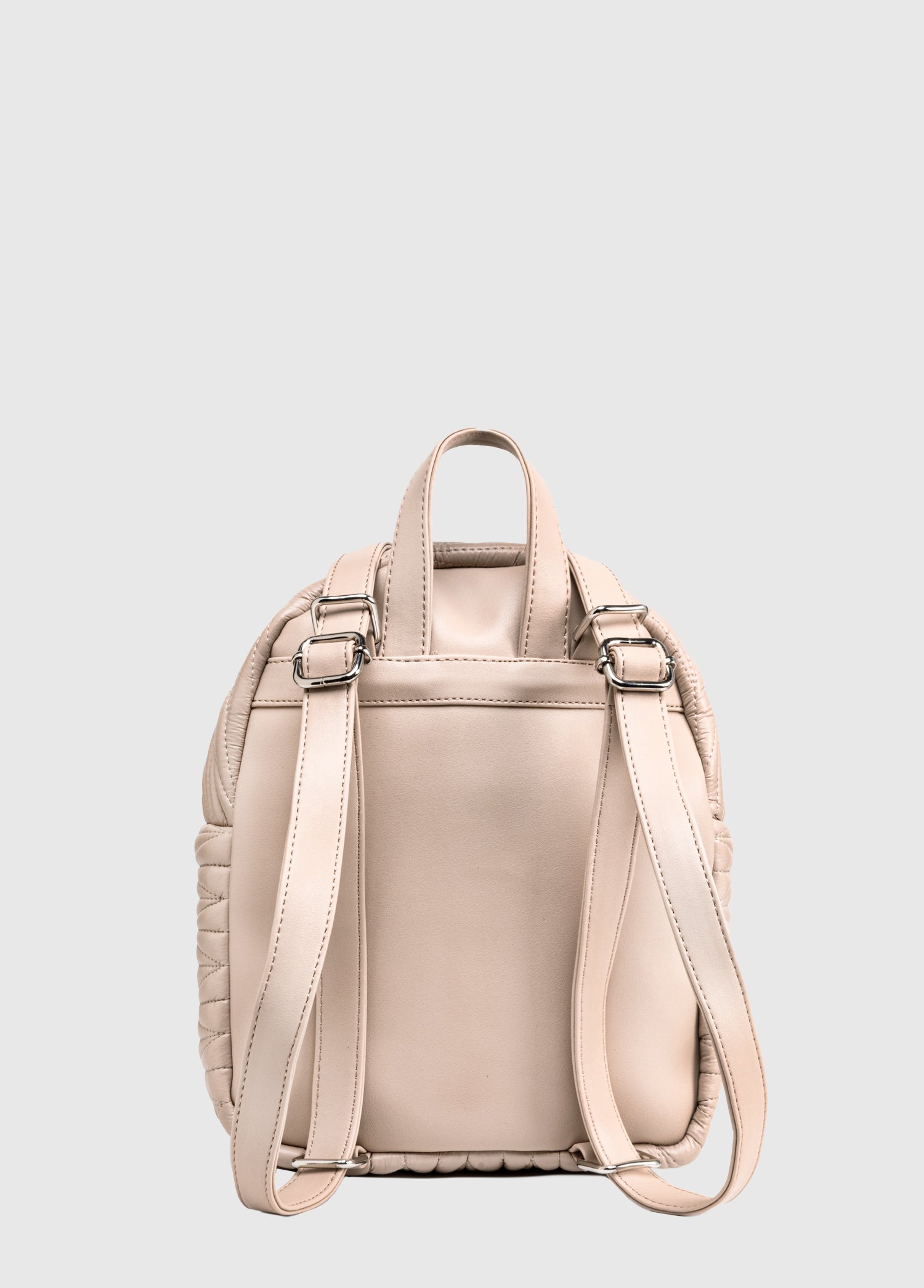 OGGO MİLARO Faux Leather Backpack